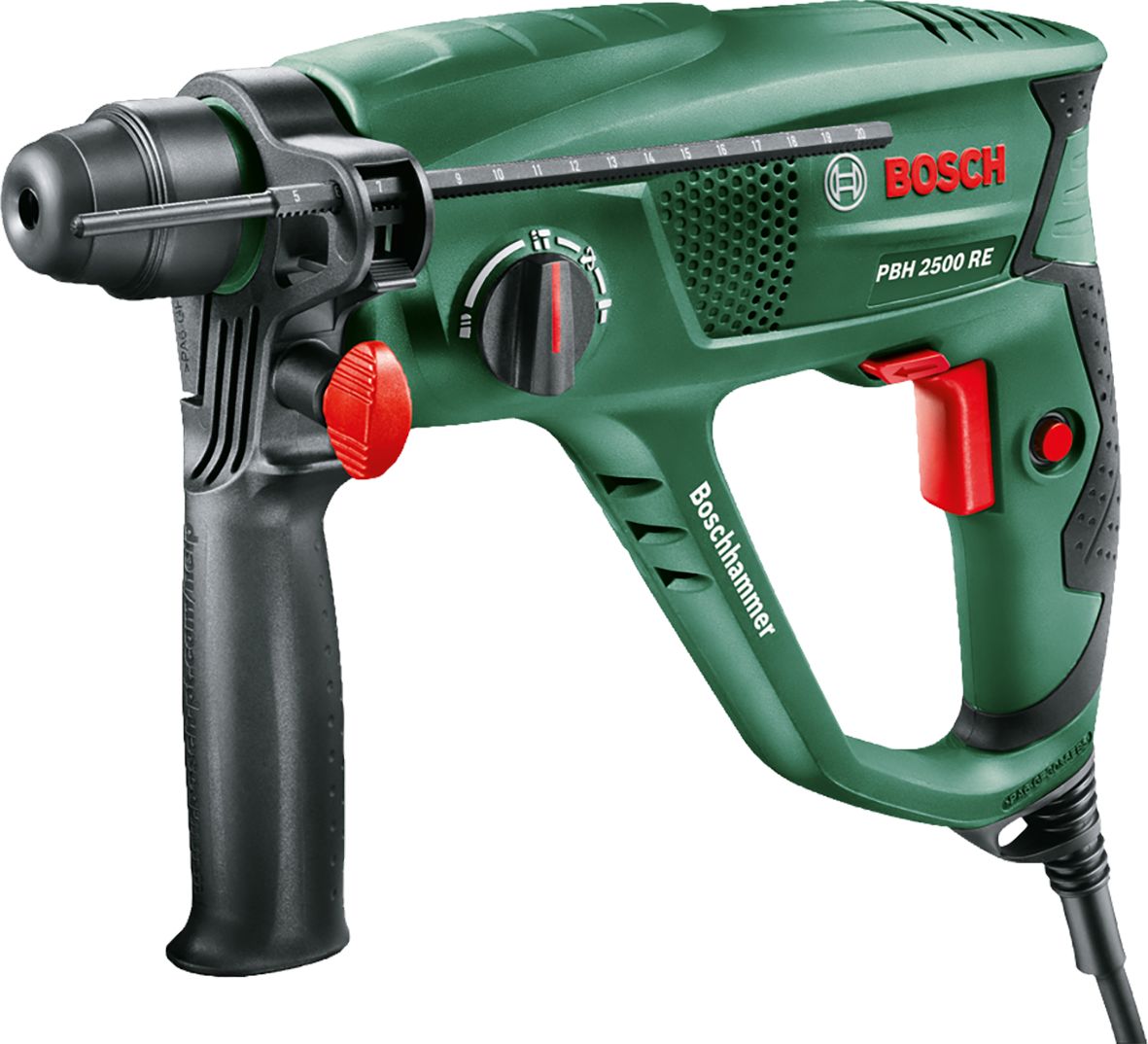 BOSCH Vrtací kladivo PBH 2500 RE
600 W