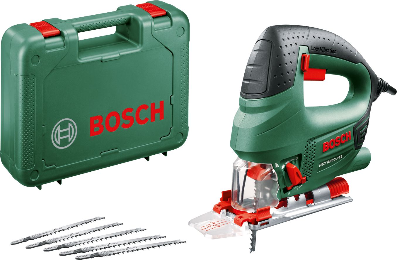 BOSCH Přímočará pila PST 8500 PEL
530 W