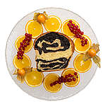 Cozonac cu mac și rahat