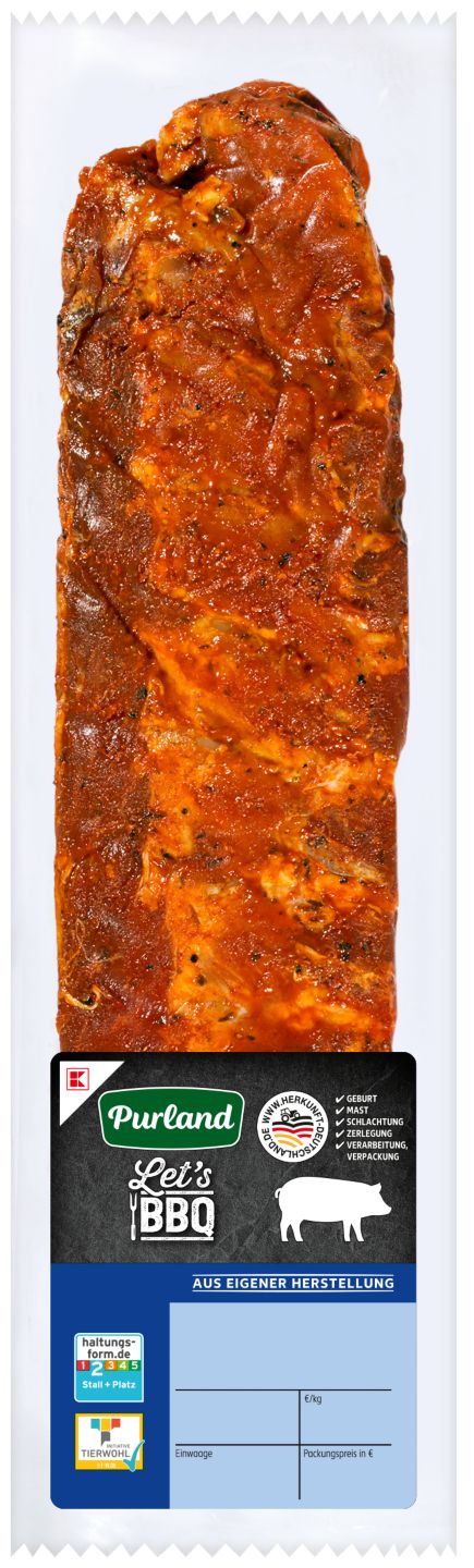 K-PURLAND Grillrippe Arizona Style