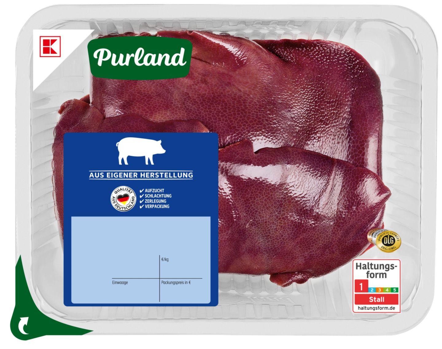 K-PURLAND Schweineleber