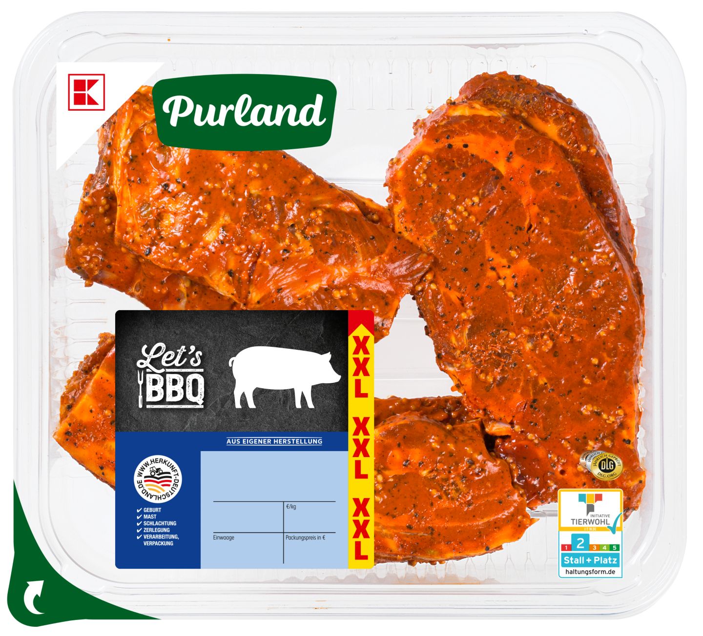 K-PURLAND Grill-Mix XXL