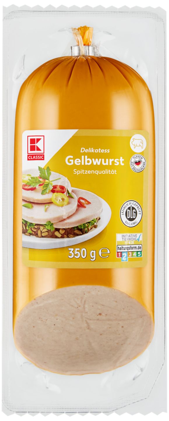K-CLASSIC Gelb- oder Schinkenwurst