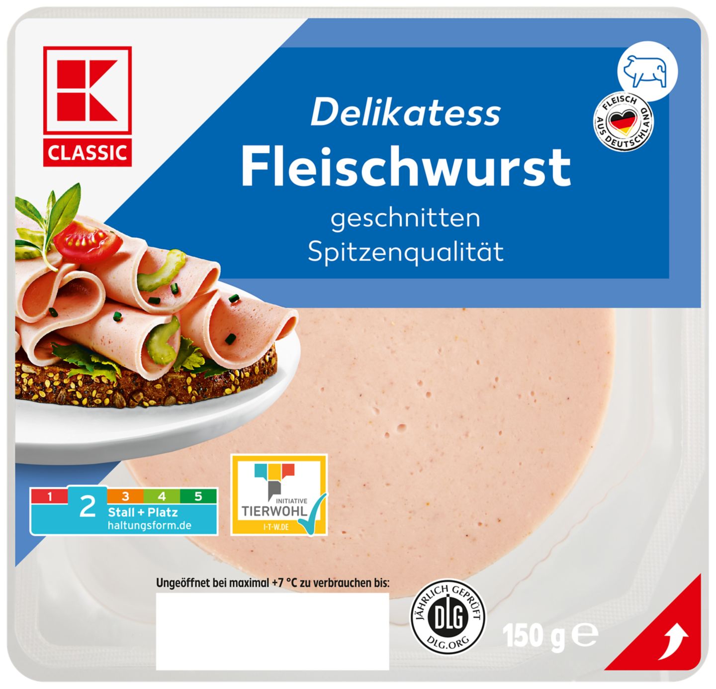 K-CLASSIC Fleischwurst