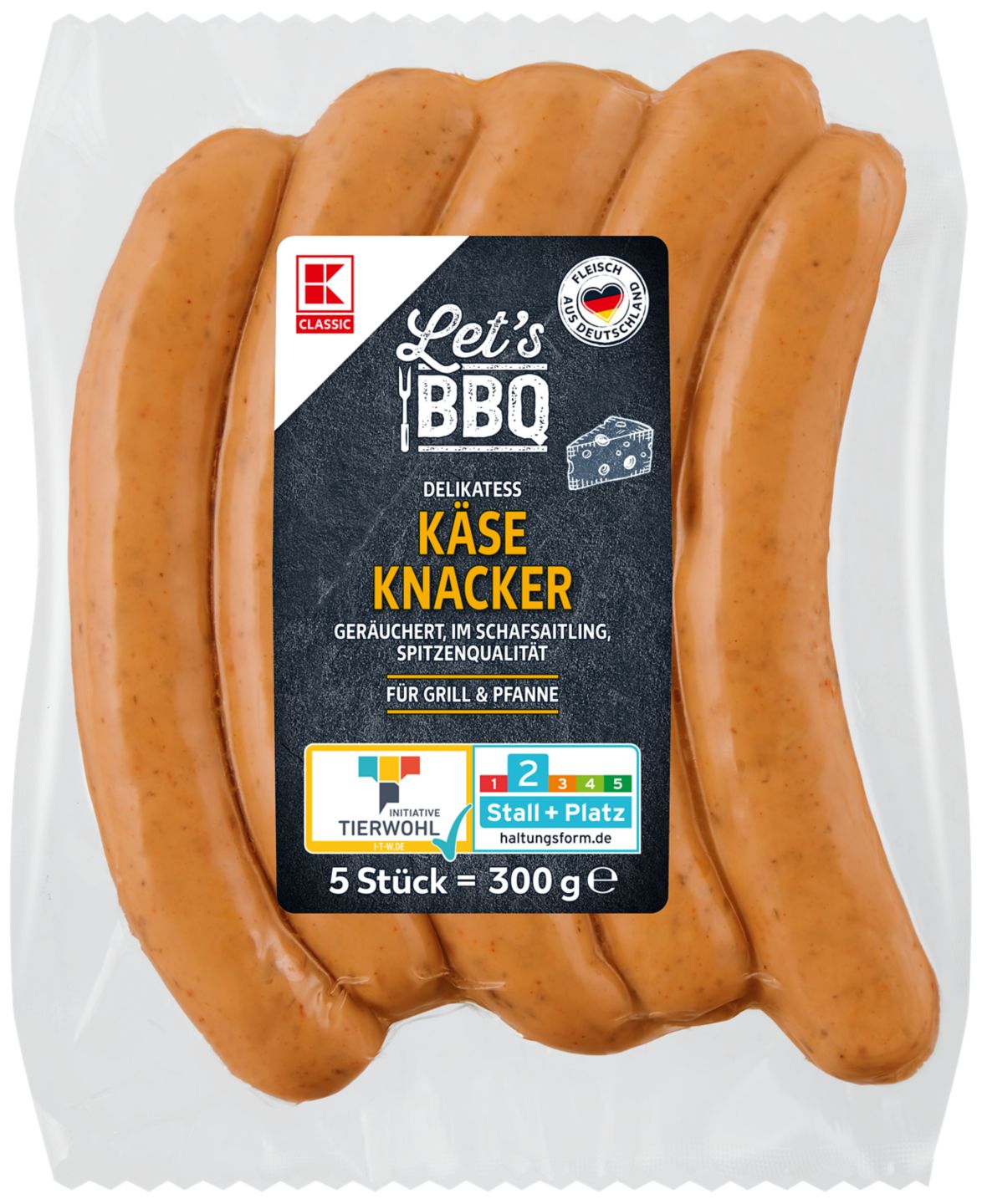 K-CLASSIC Käse-Knacker