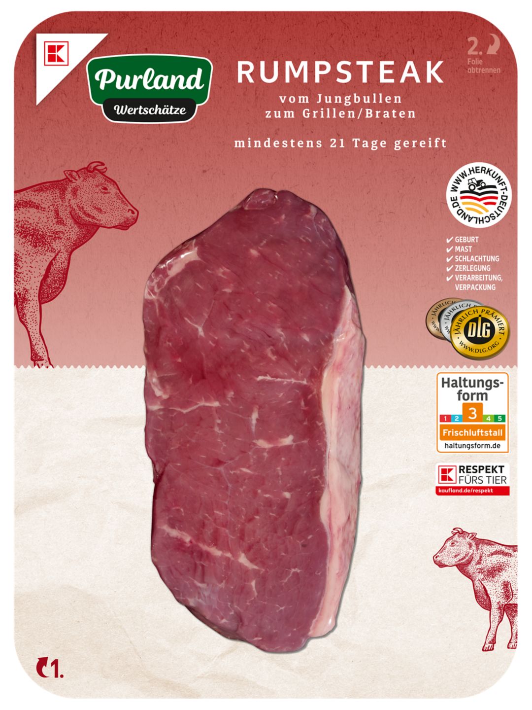 K-PURLAND Rumpsteak