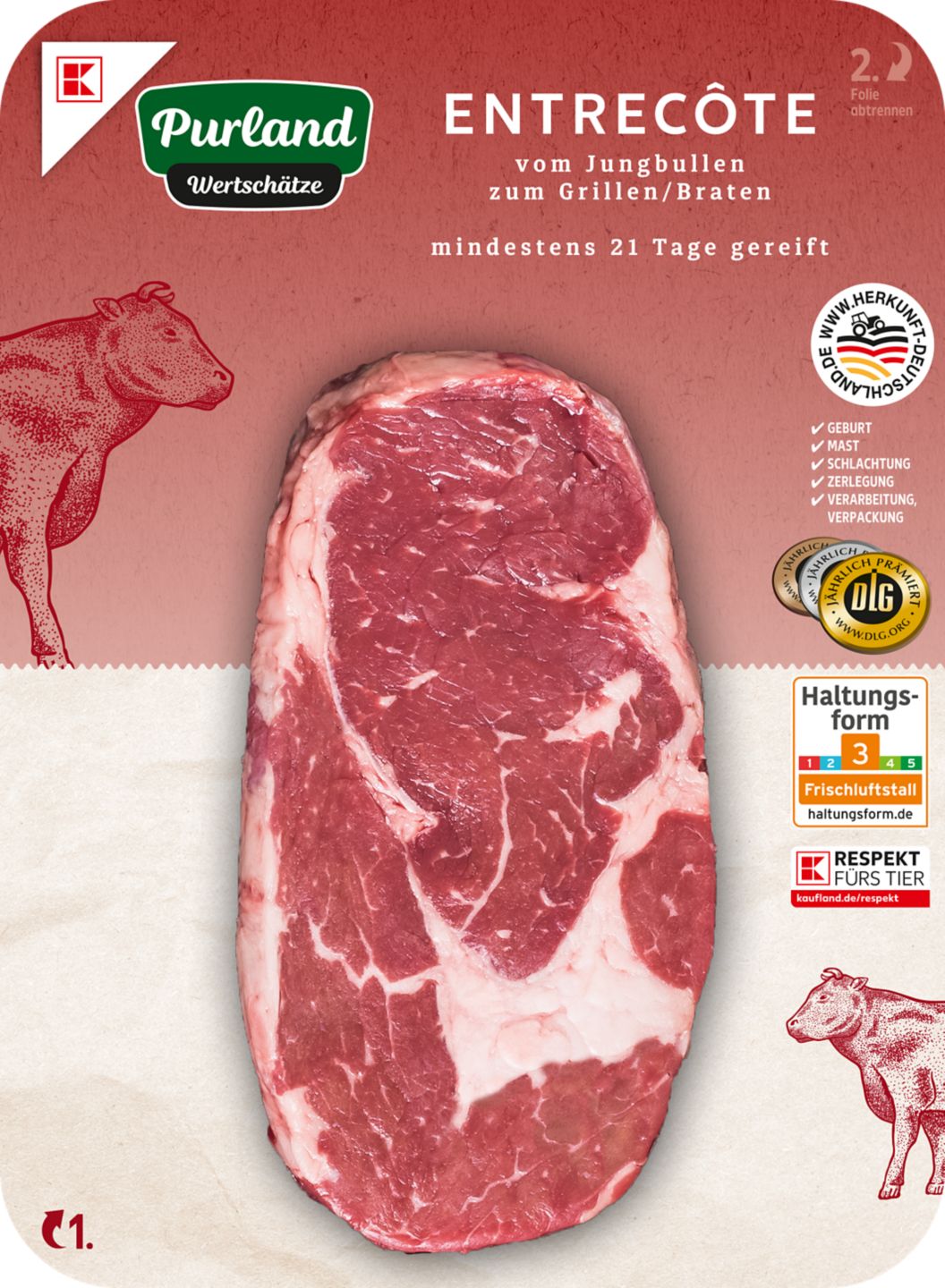 K-PURLAND Entrecote