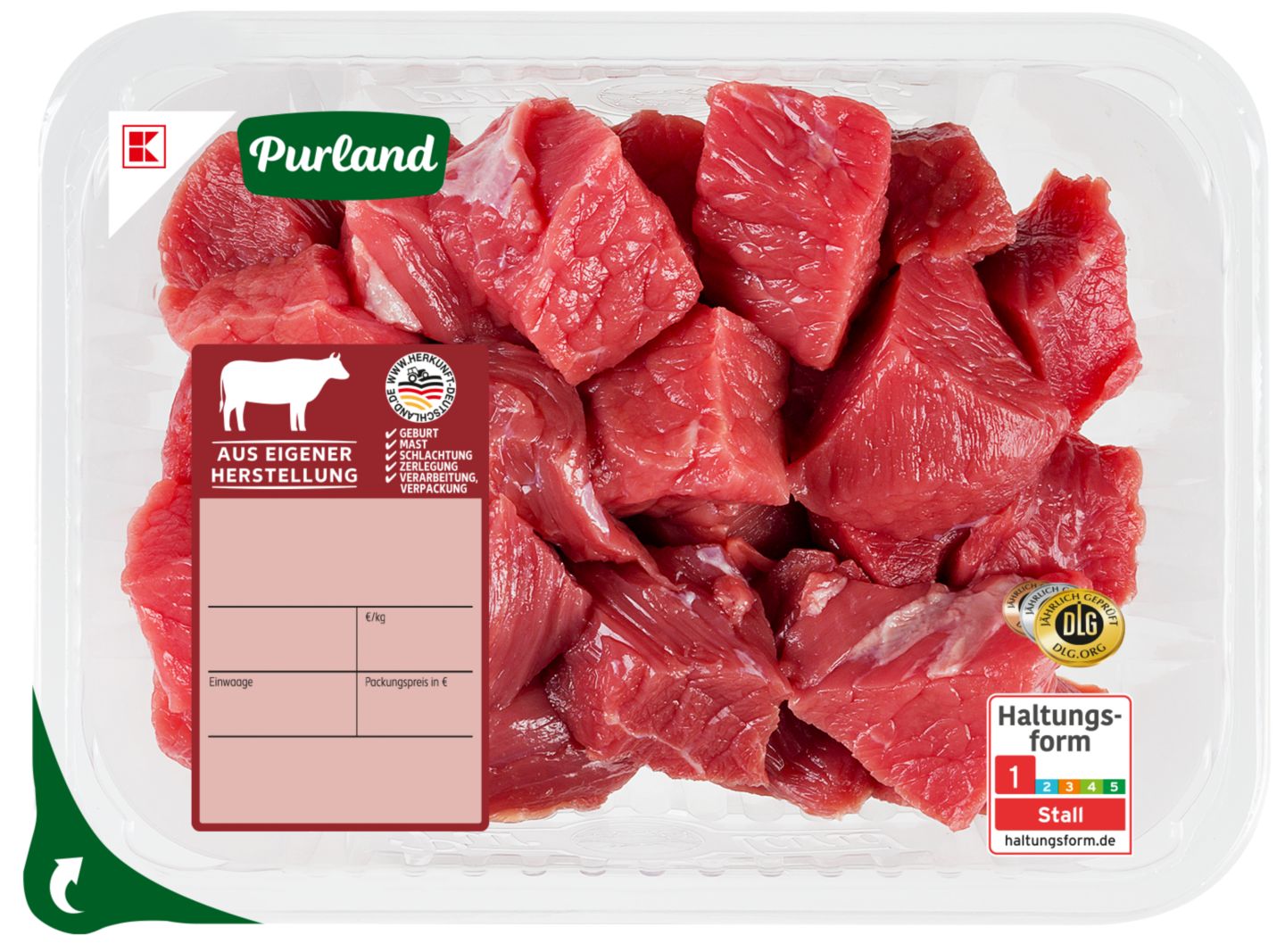 K-PURLAND Rindergulasch