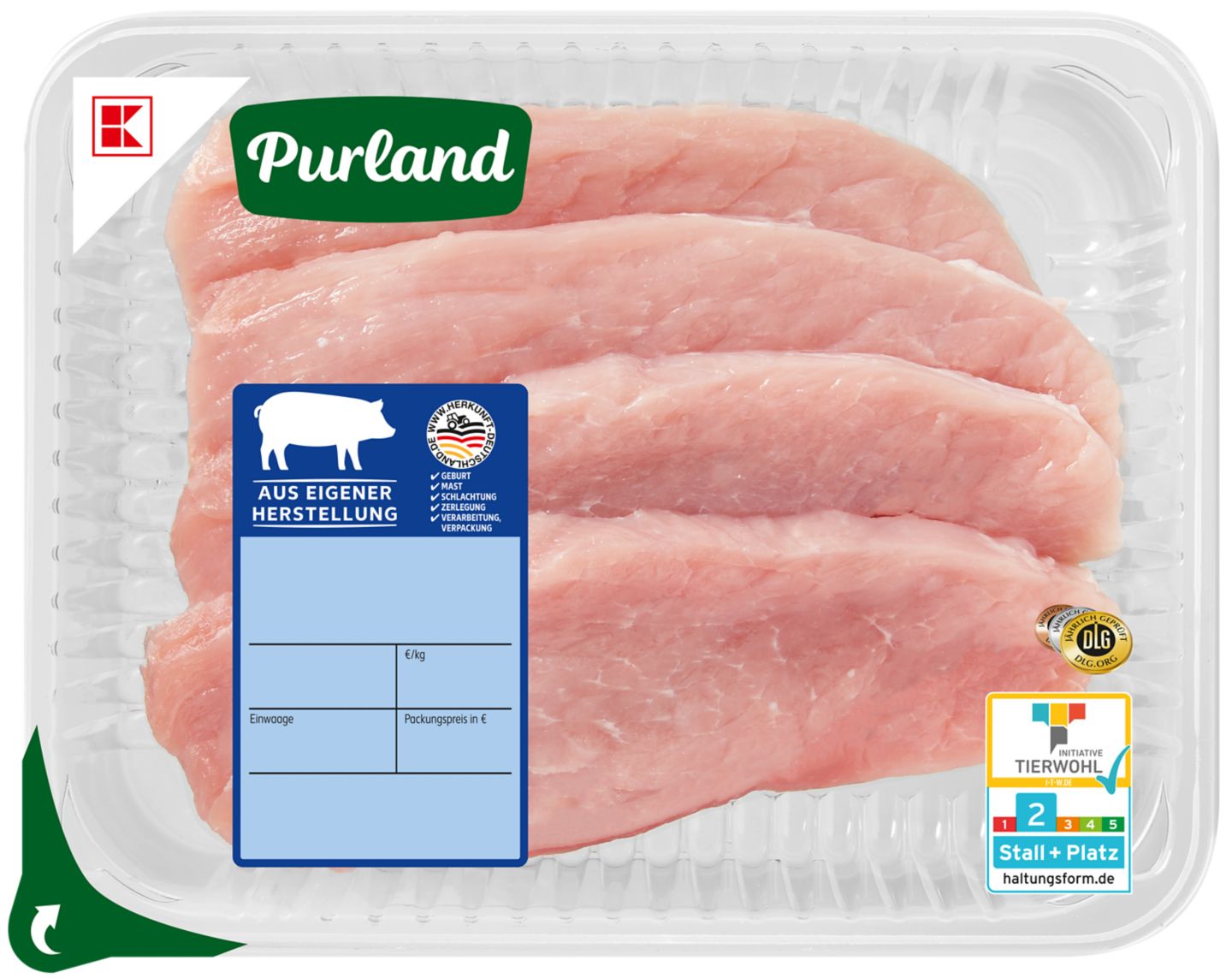 K-PURLAND Schinkenschnitzel