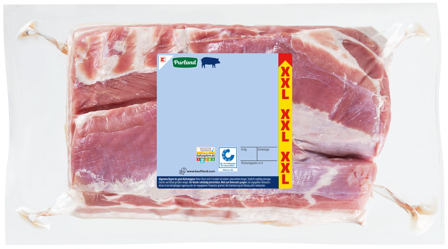 K-PURLAND Schweinebauch XXL