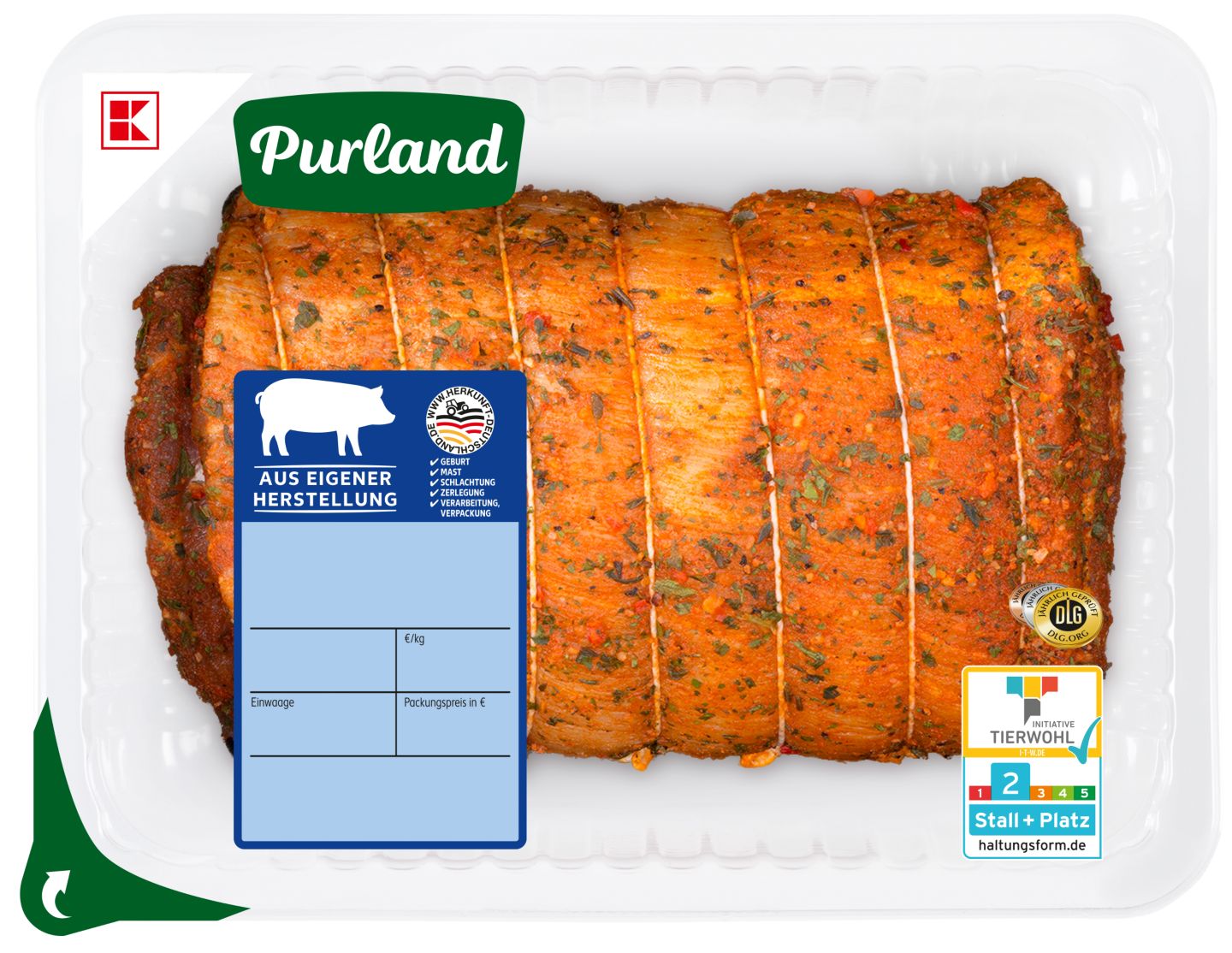 K-PURLAND Bauernrollbraten
