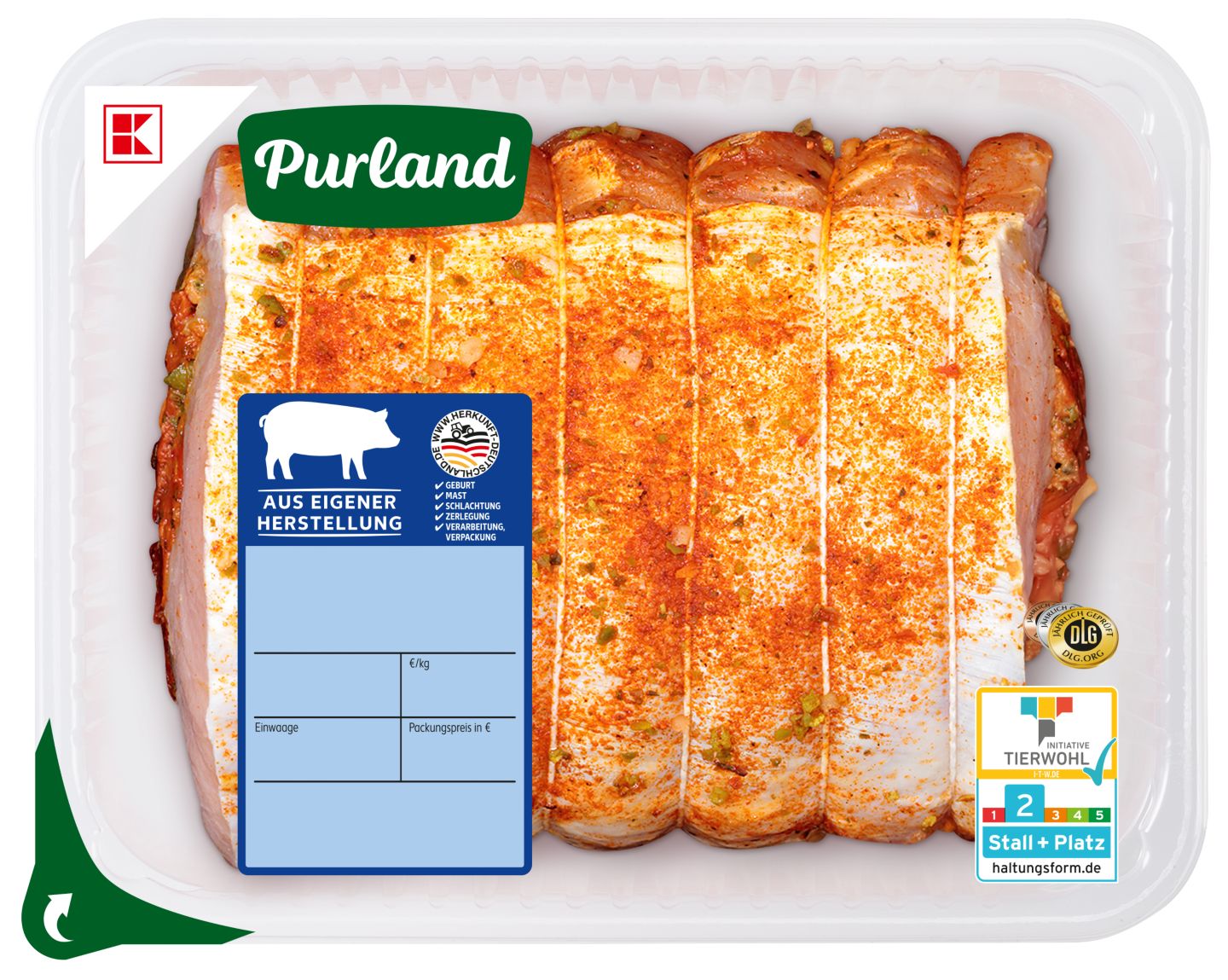 K-PURLAND Bruschetta-Braten