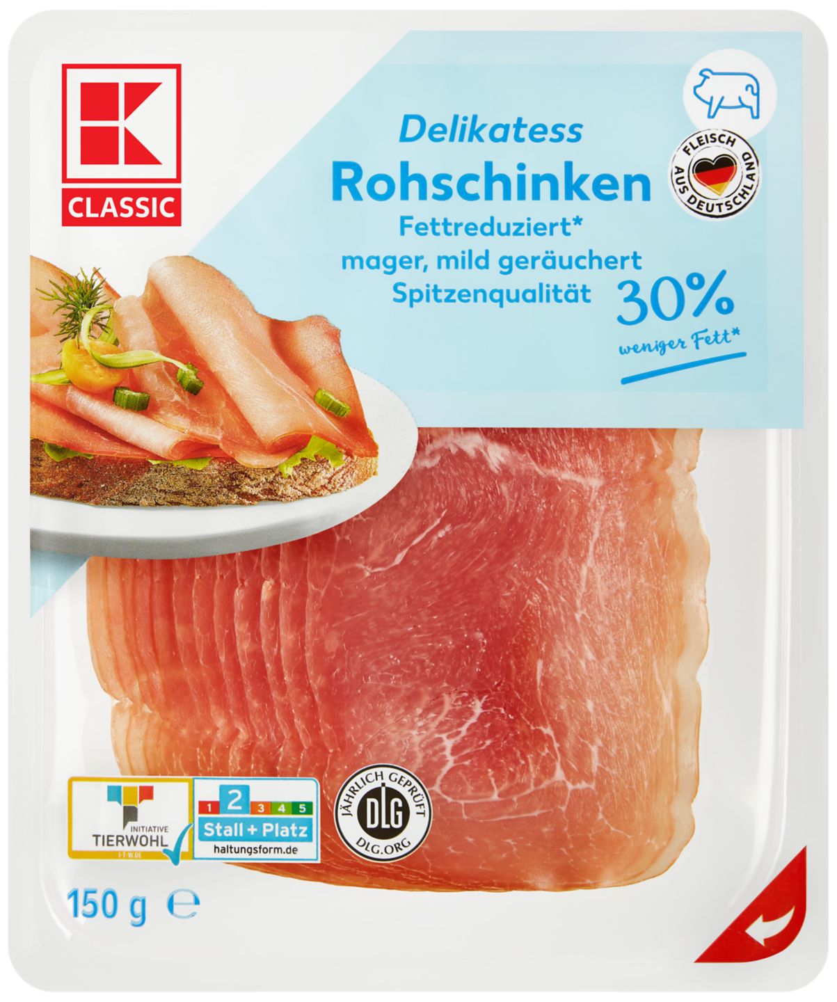 K-CLASSIC Rohschinken