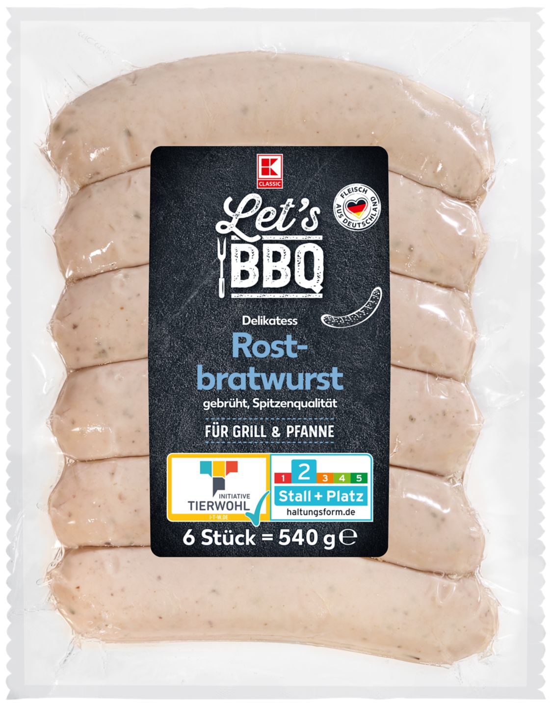 K-CLASSIC Rostbratwurst