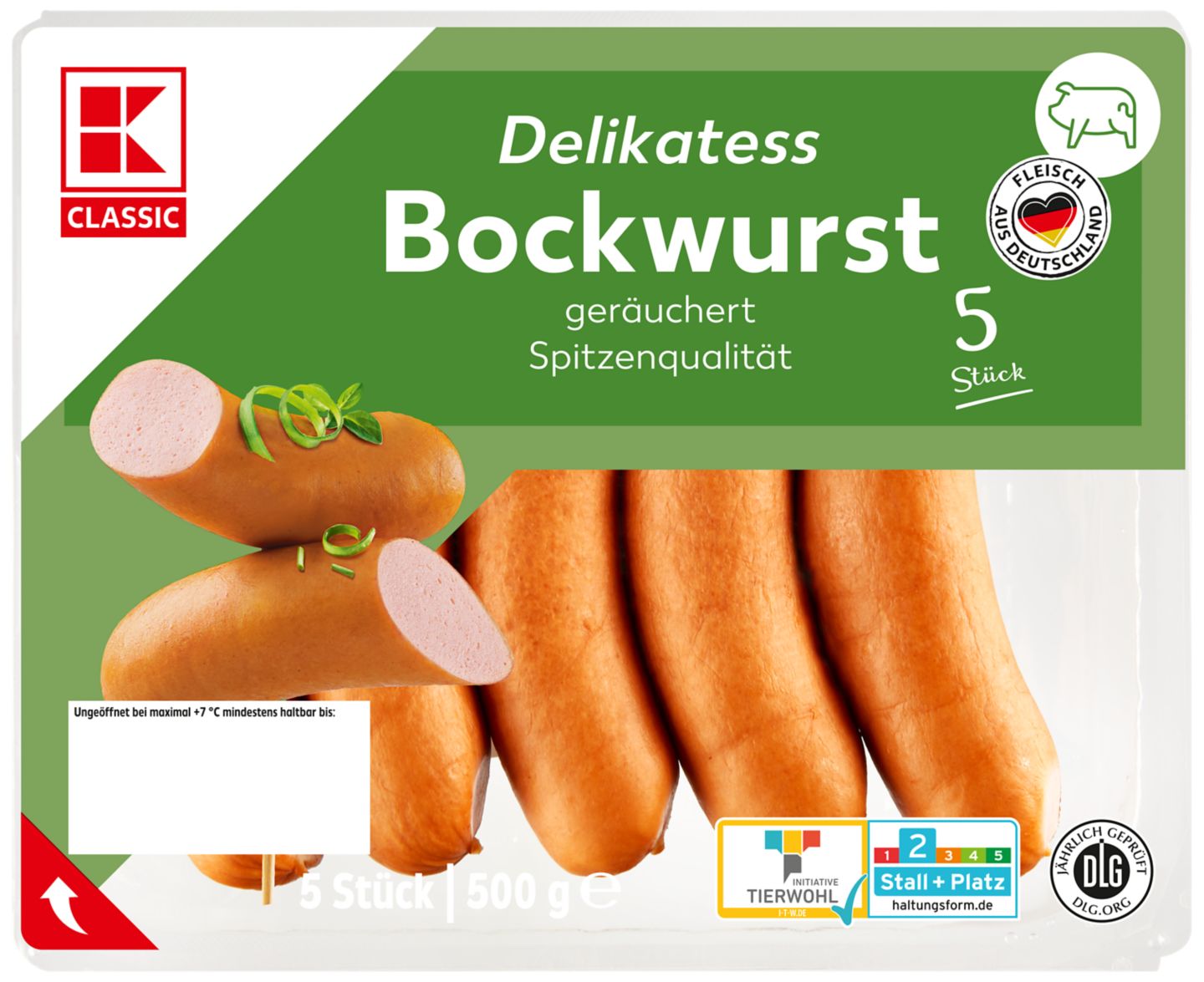 K-CLASSIC Bockwurst