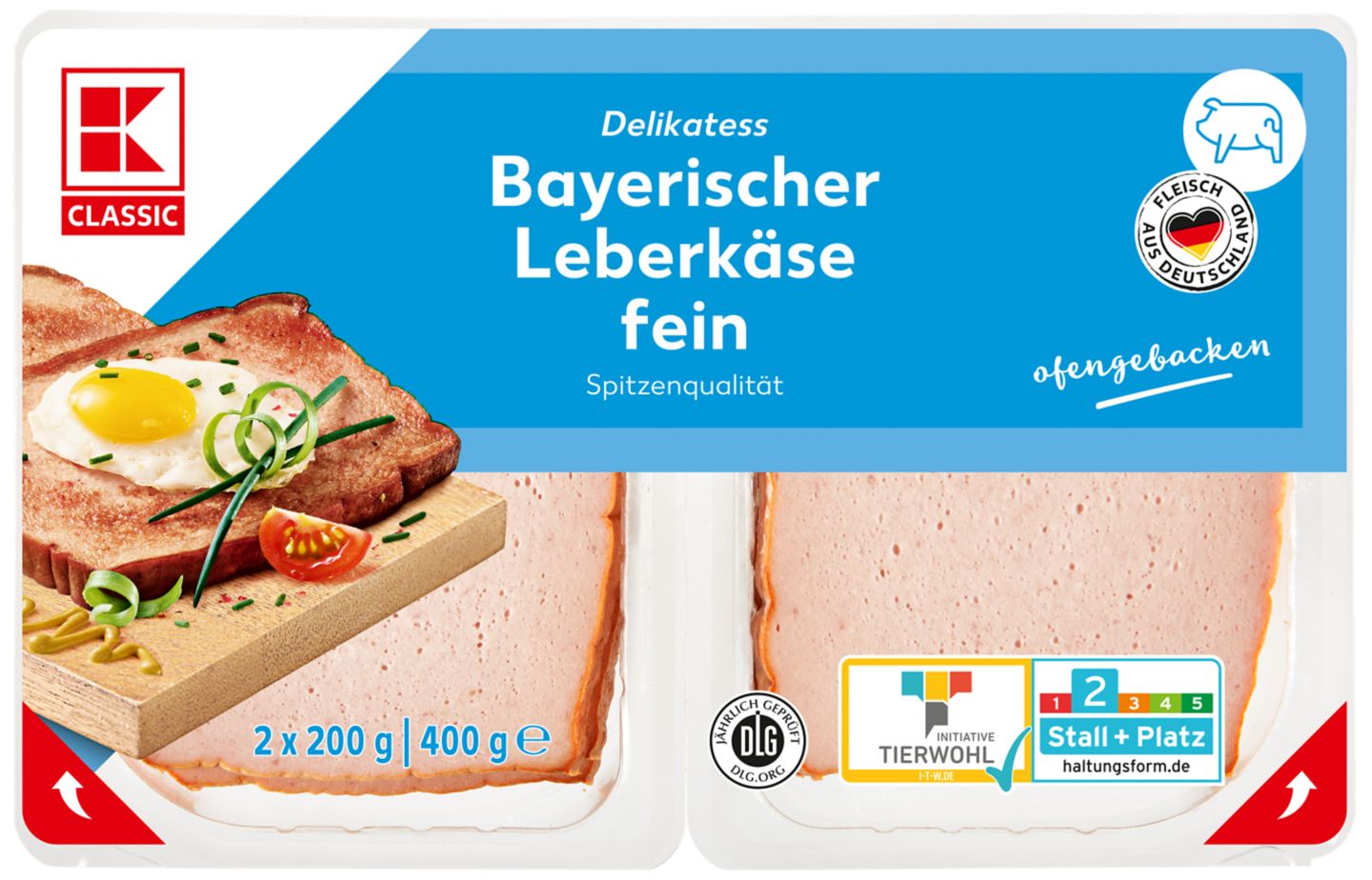 K-CLASSIC Bayr. Leberkäse