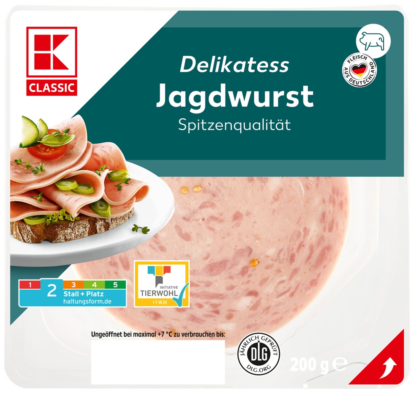 K-CLASSIC Wurst-Aufschnitt