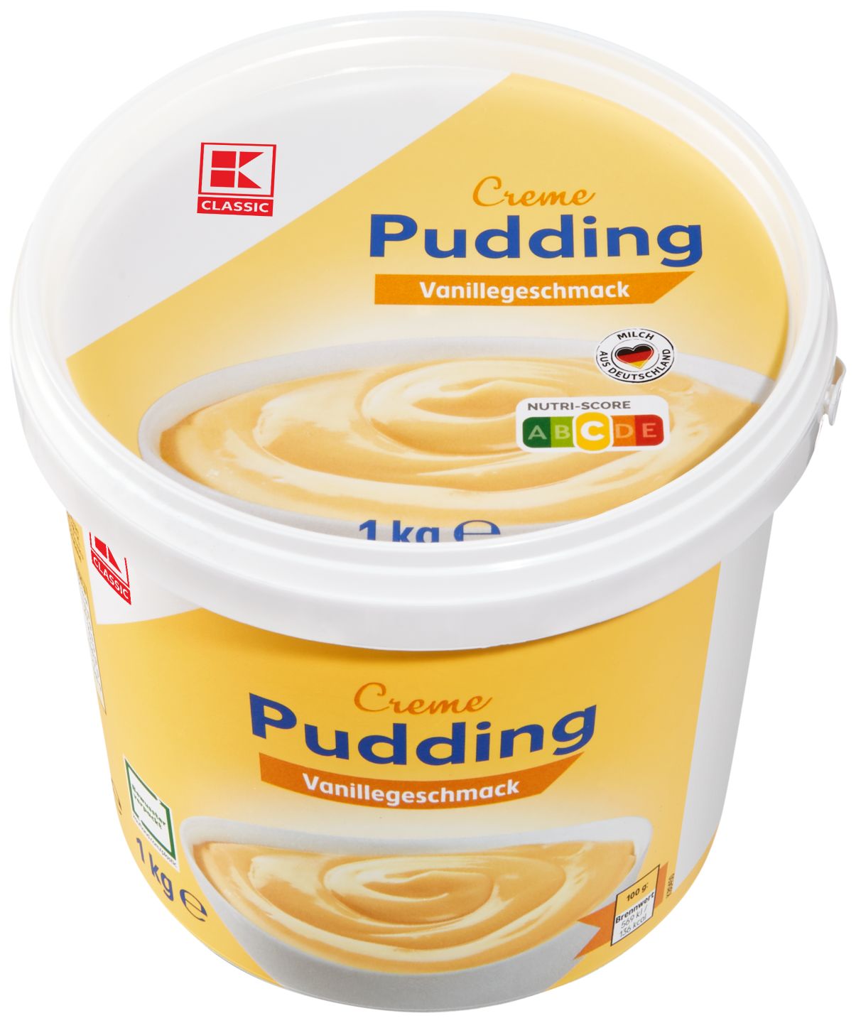 K-Classic puding Griz,vanilija ili čok.-lješ