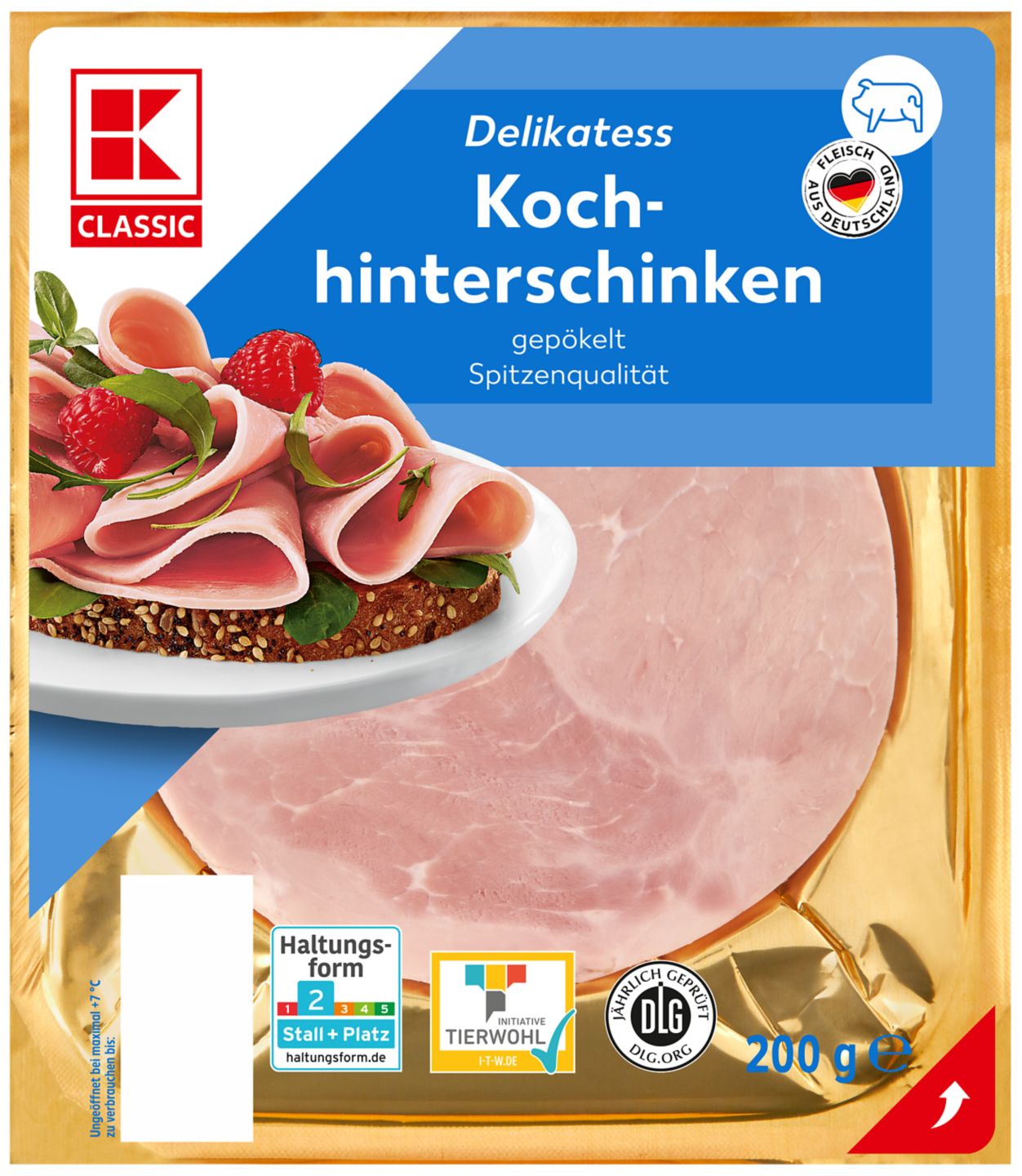 K-CLASSIC Kochhinterschinken