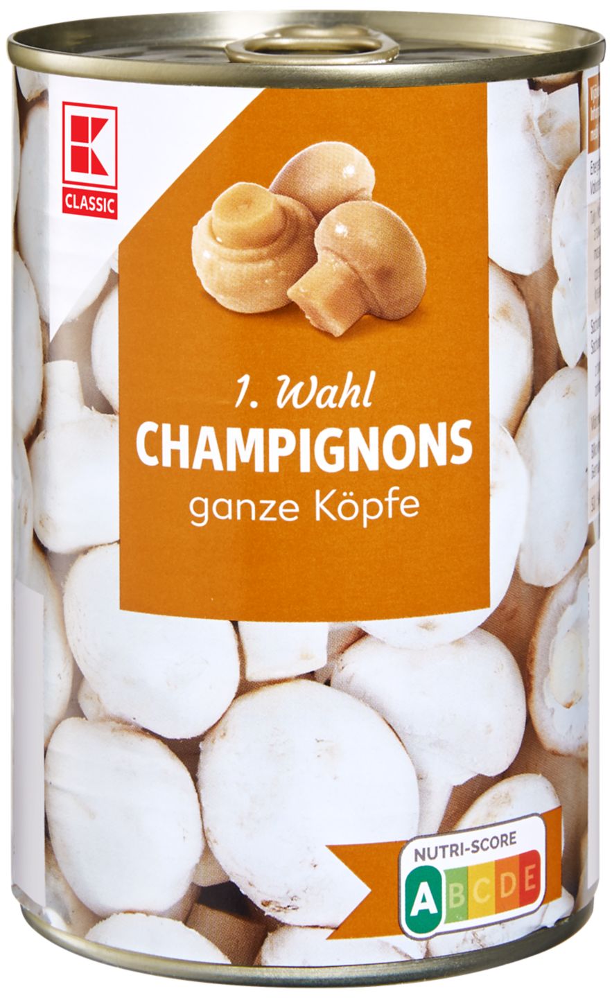 K-Classic Šampinjoni
MPC 2.5.2025=2,89€