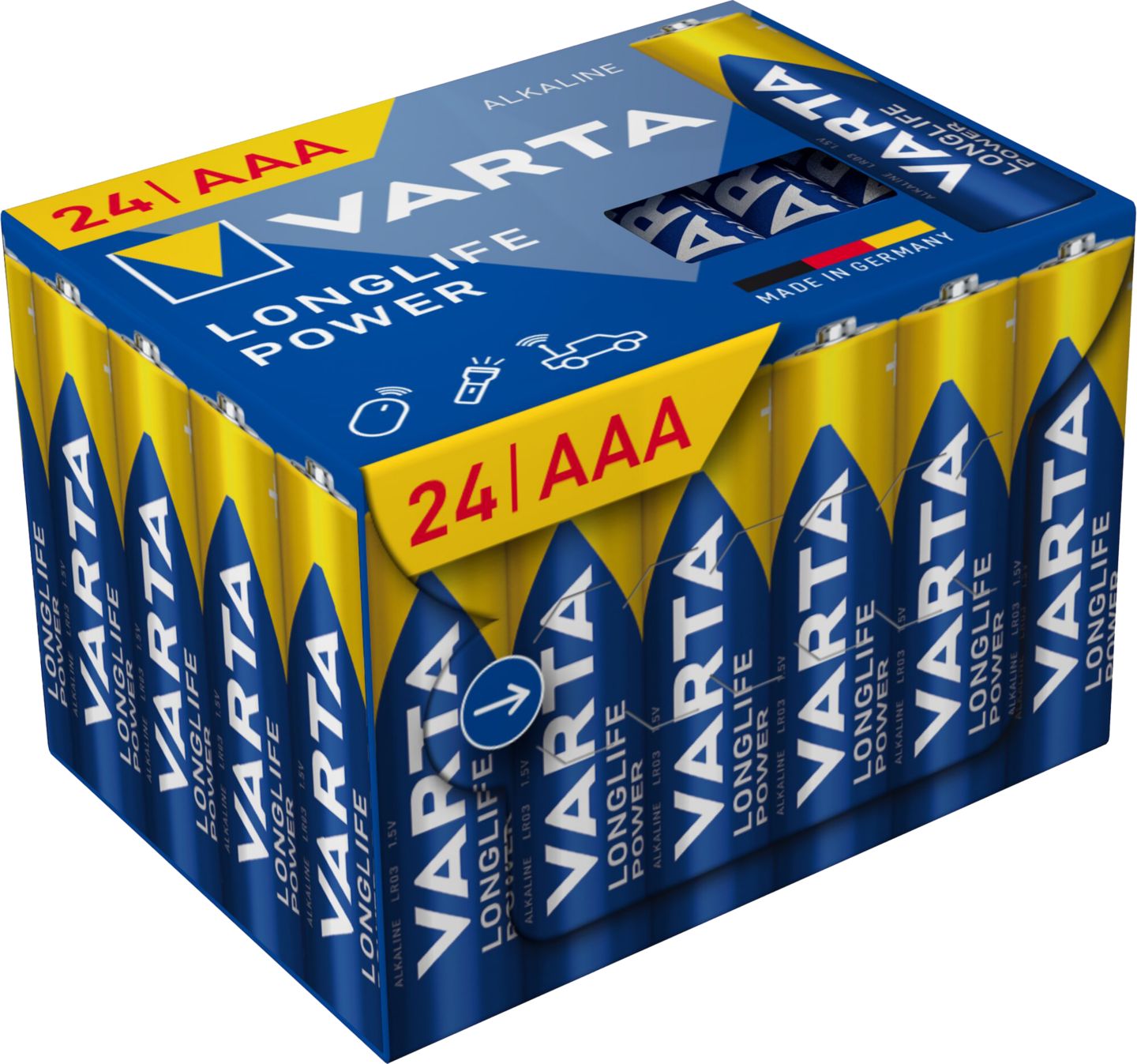 Varta Batérie Longlife Power, AAA