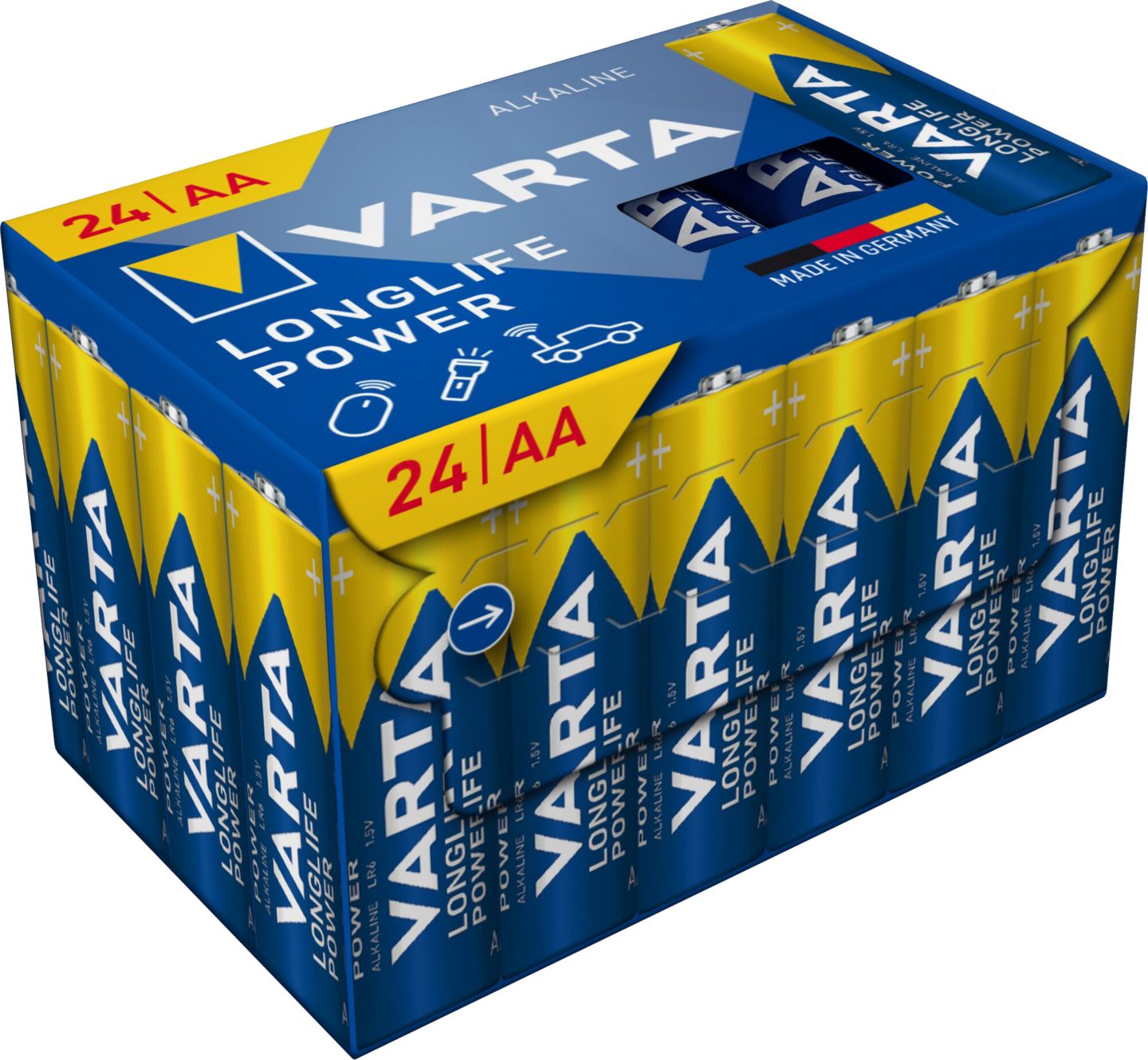 Varta Batérie Longlife Power, AA
