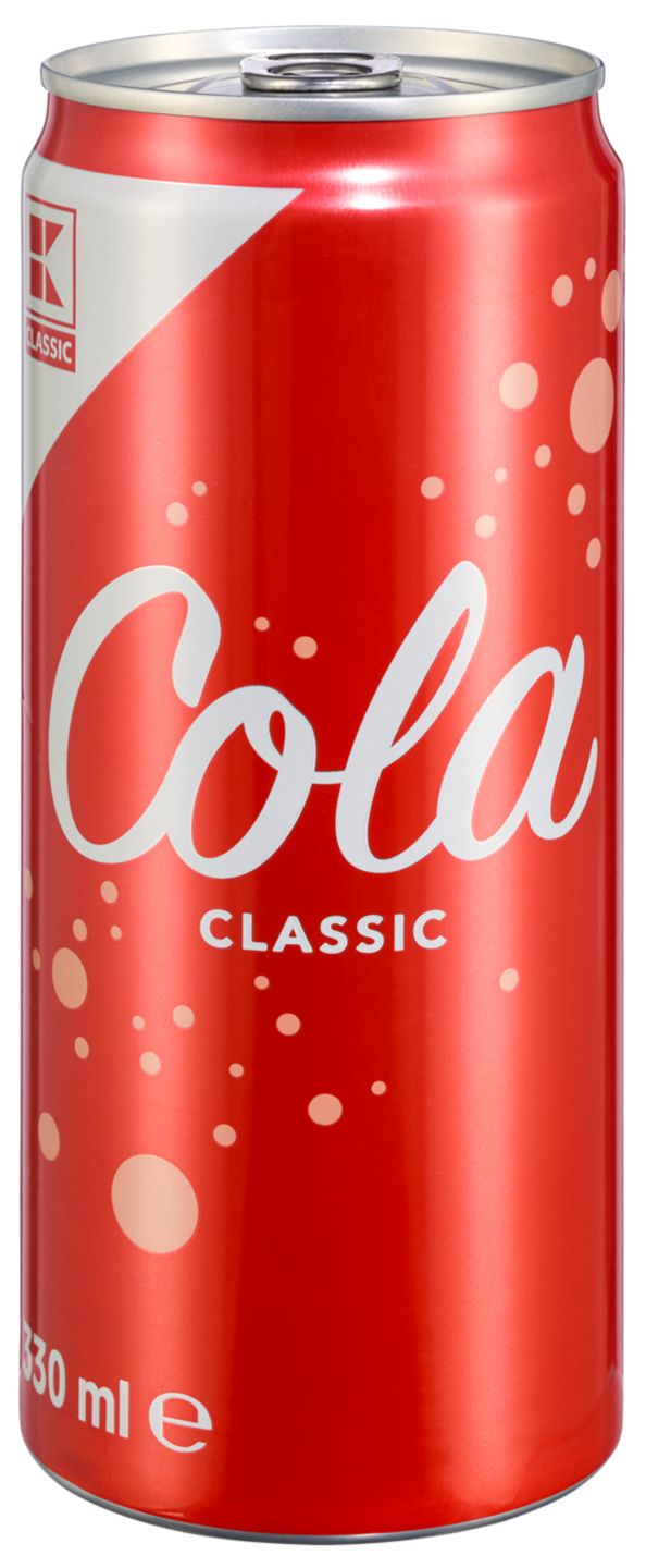 K-CLASSIC Cola, versch. Sorten, oder Orangenlimonade