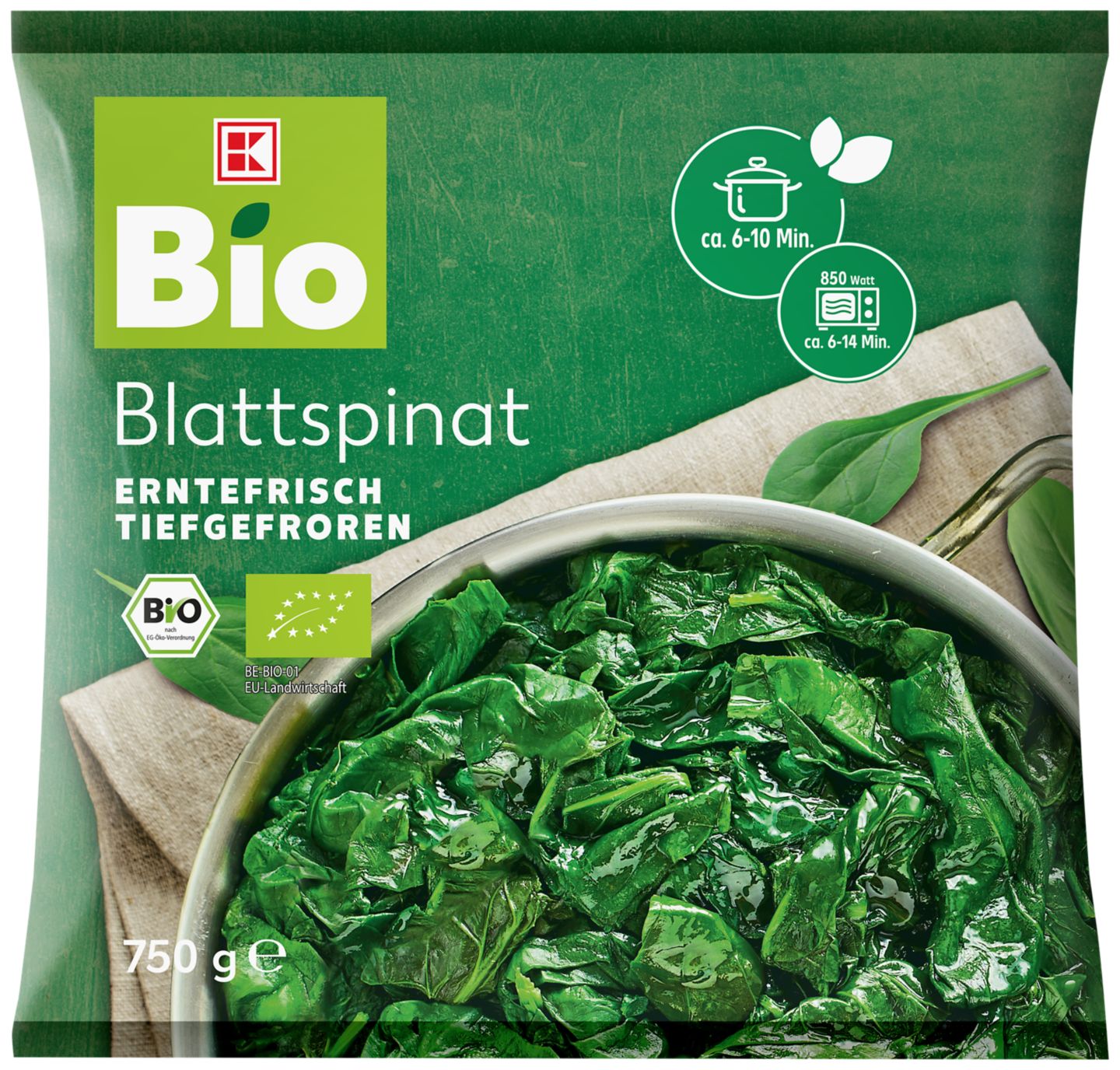 K-Bio Mražená zelenina