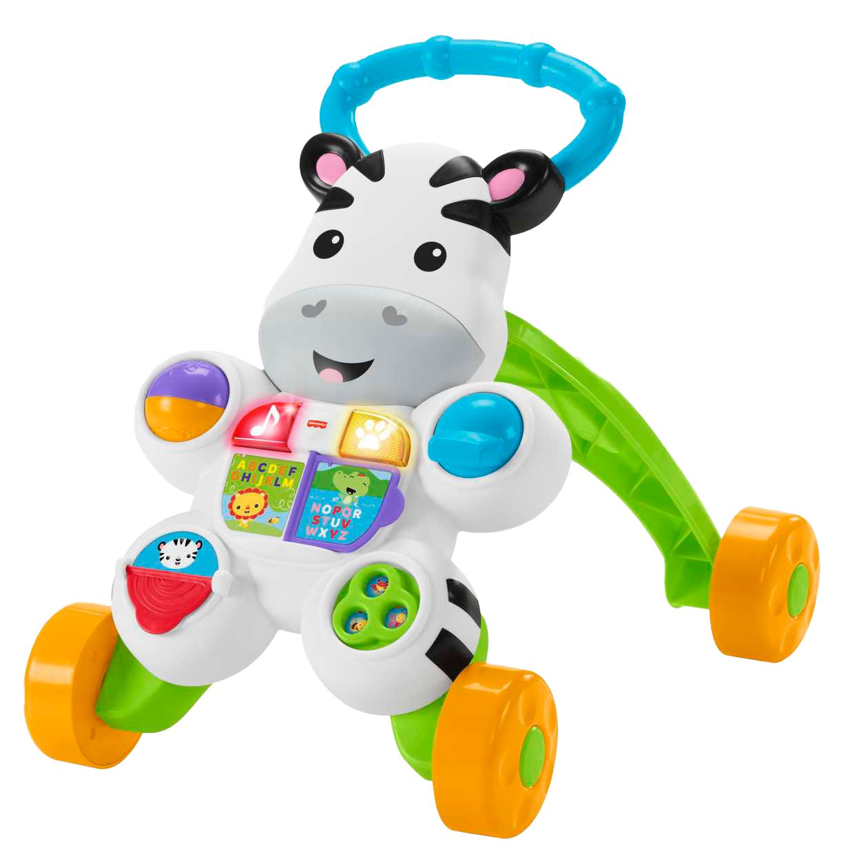 FISHER-PRICE Lauflernwagen »Zebra«