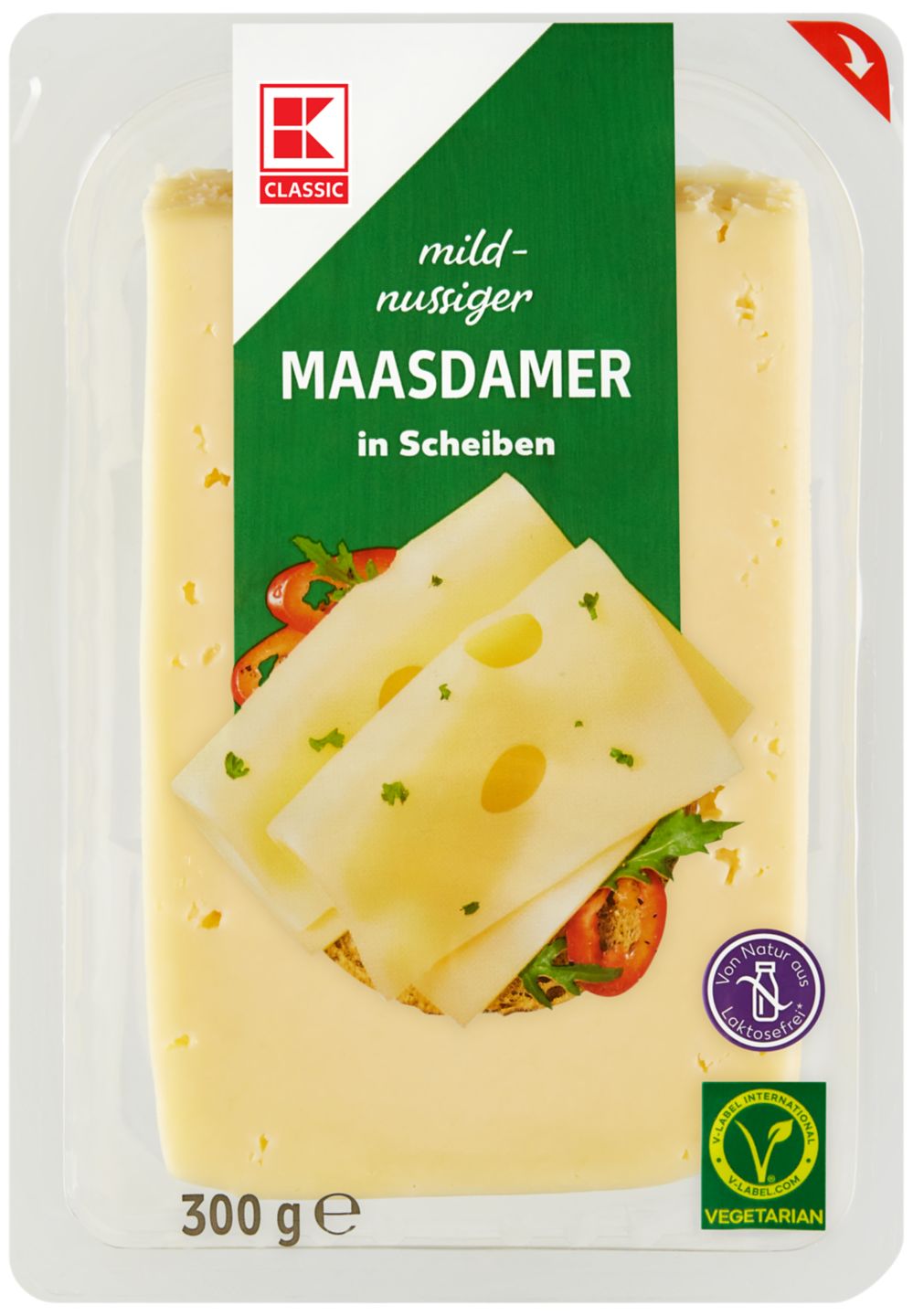 K-CLASSIC Maasdamer 45 % Fett i. Tr.