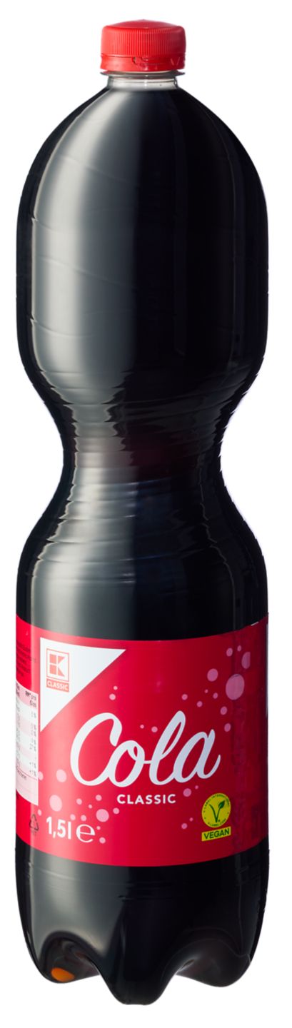 K-CLASSIC Cola, Cola-Mix oder Limonade