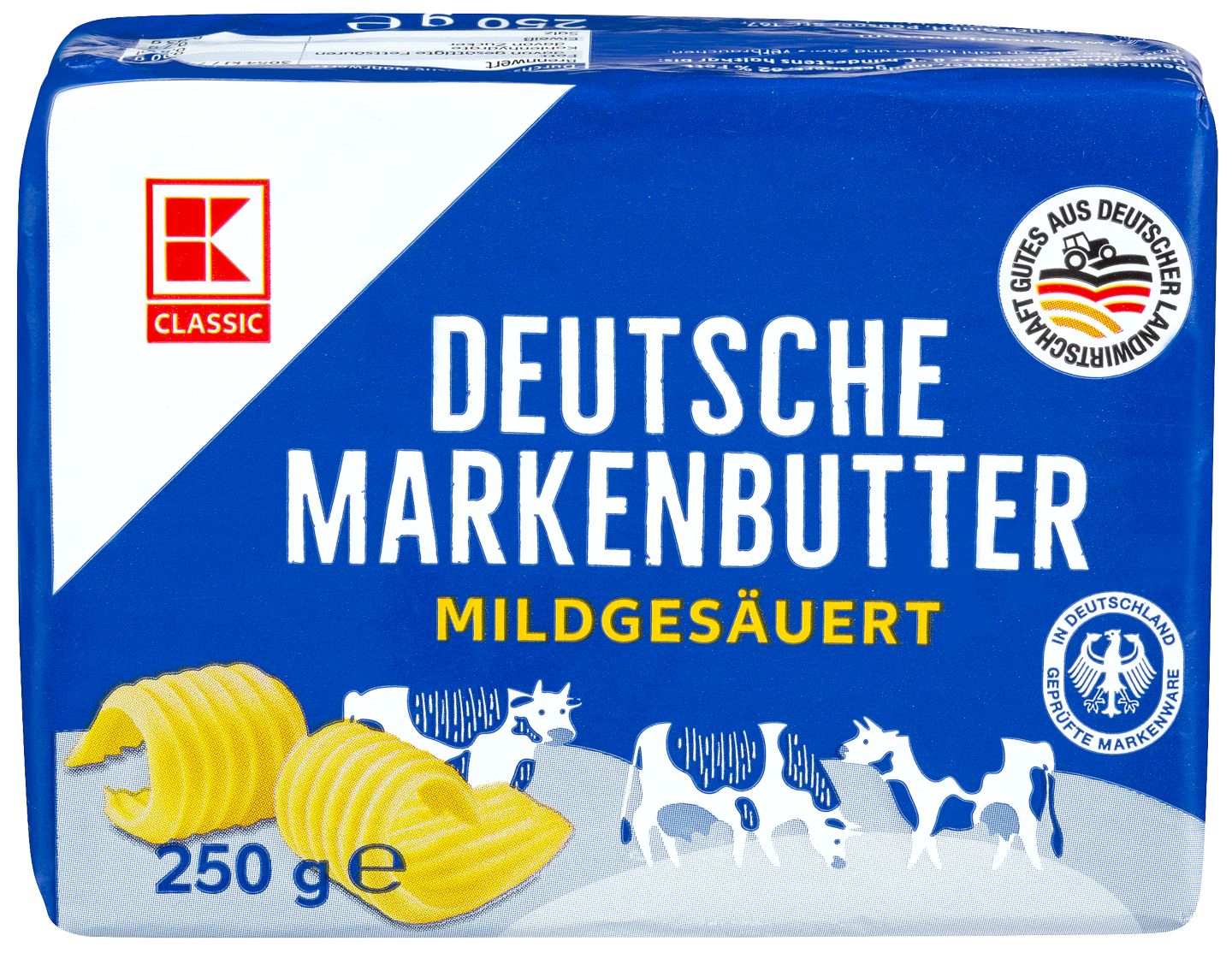 K-CLASSIC Deutsche Markenbutter