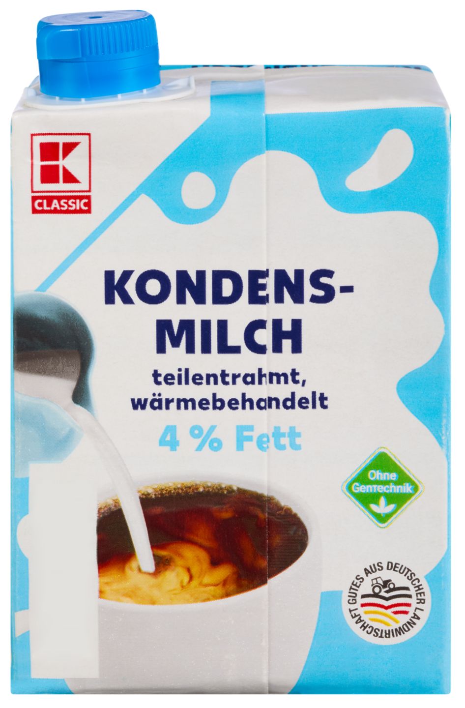 K-CLASSIC Kondensmilch 4 %