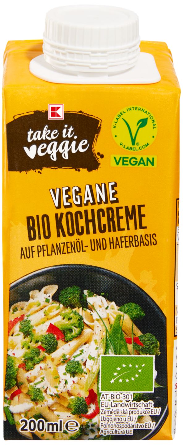 Изображение на K -Take it Veggie Продукт за готвене
овес