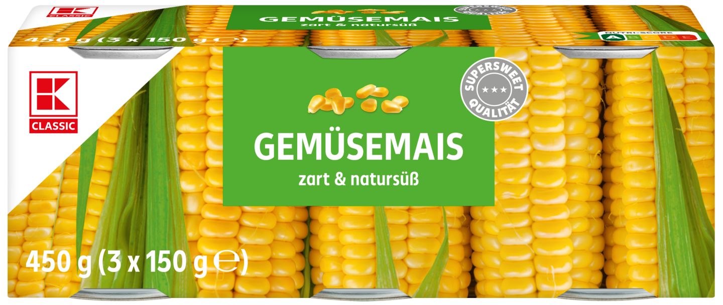 K-CLASSIC Junger Gemüsemais