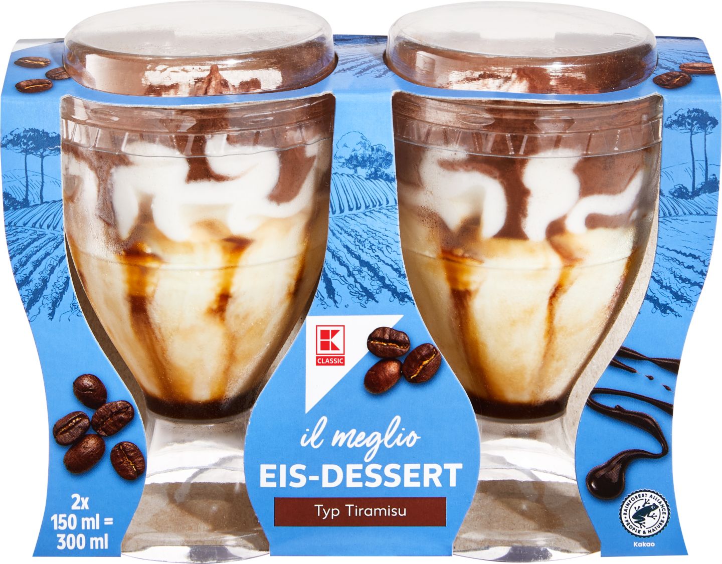 K-CLASSIC Eisdessert