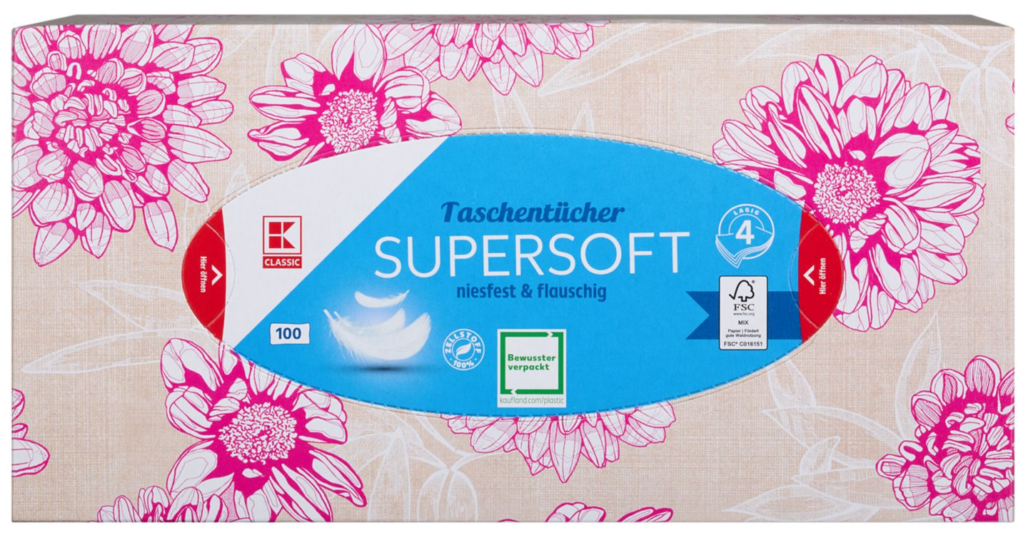 K-Classic Papirnate maramice
MPC 2.5.2025=1,65€