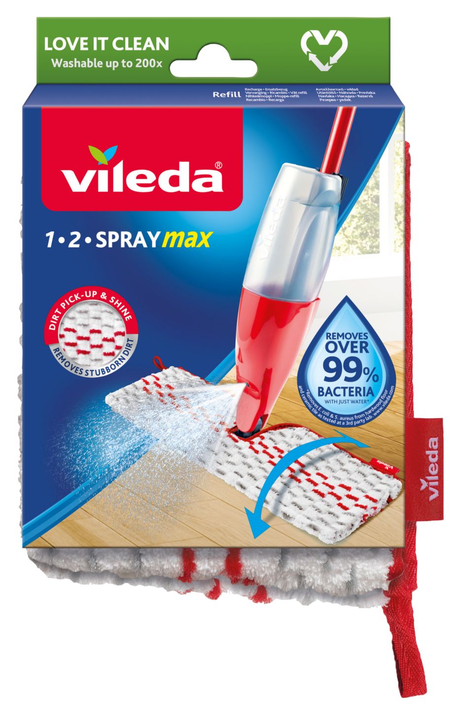Vileda Náhrada na mop Spray Max