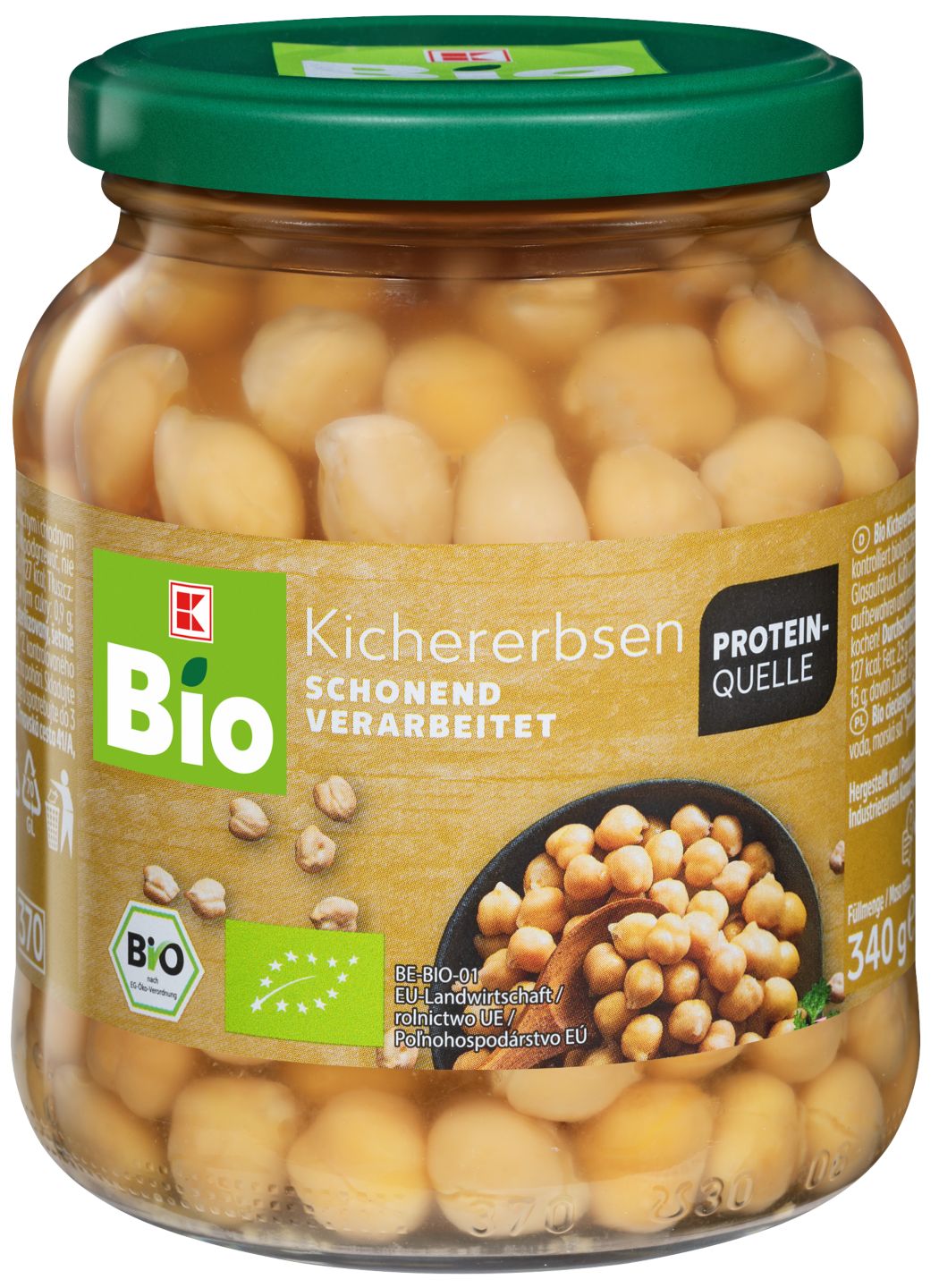 K-BIO Bio-Kichererbsen
