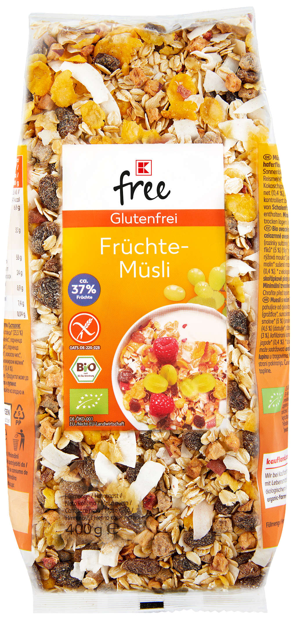 Fotografija ponude K- Free Voćni muesli