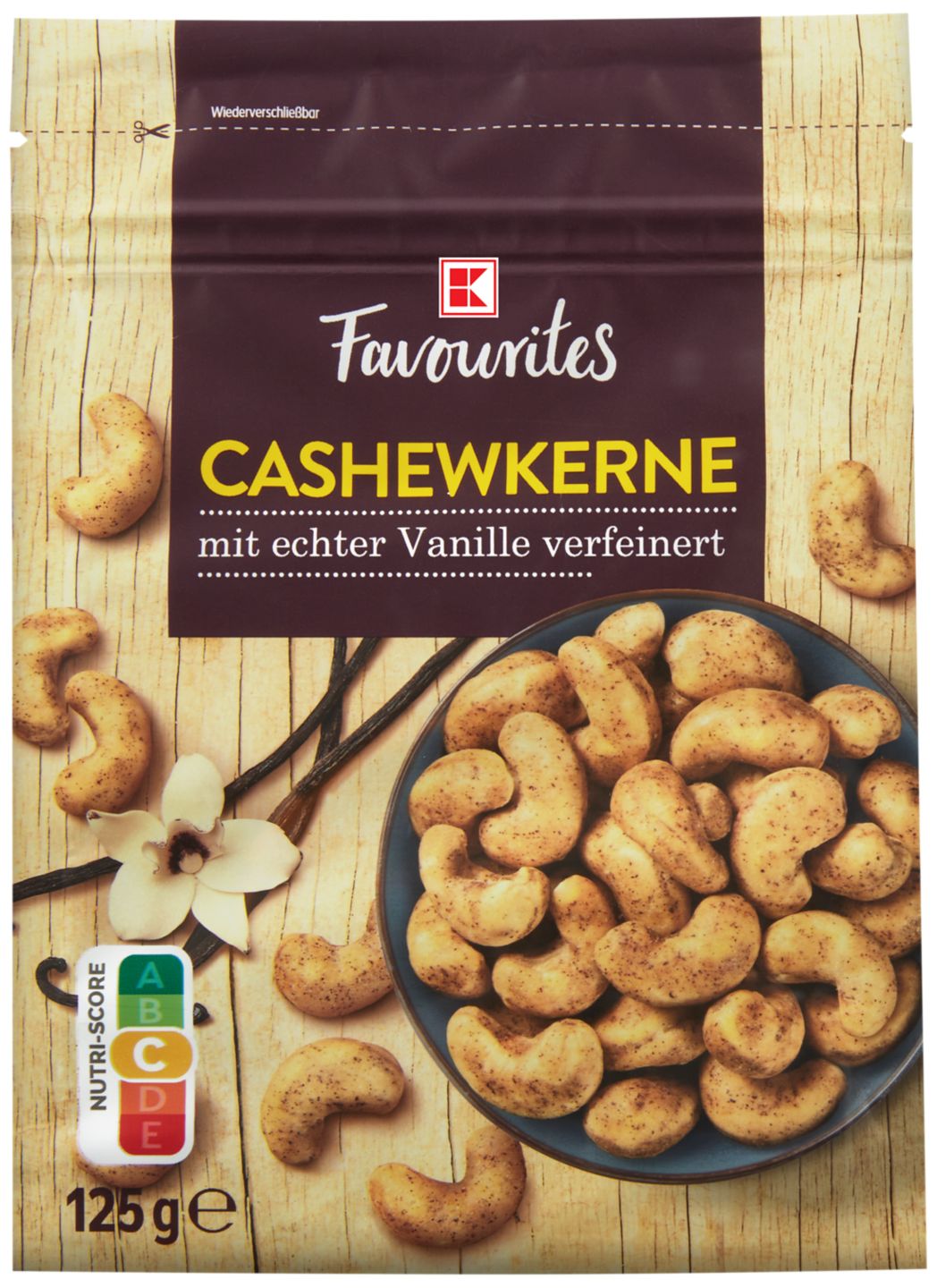 K-Favourites Kešu
vanilkové