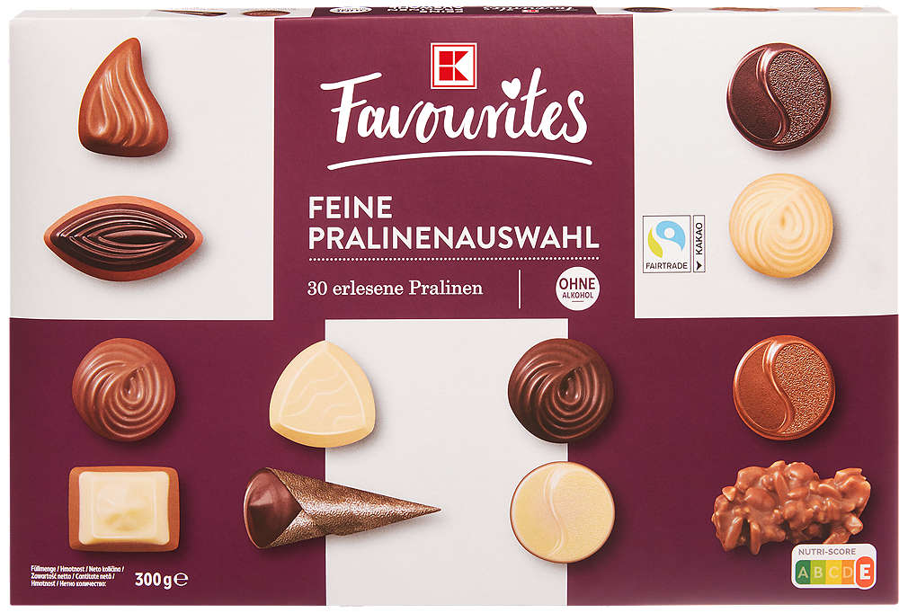 Fotografija ponude K-Favourites Praline