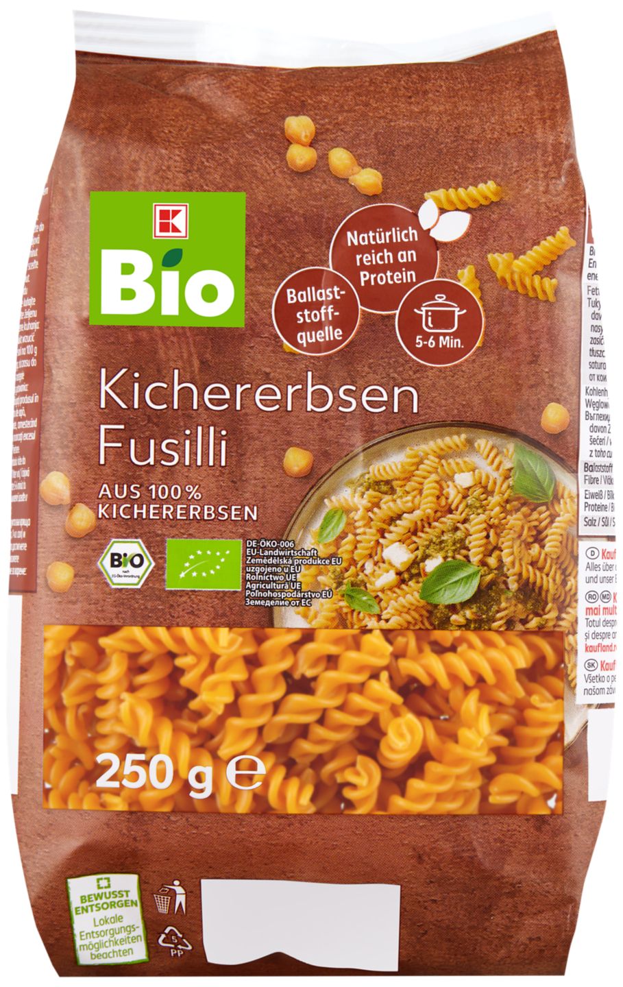 K-Bio Luštěninové těstoviny