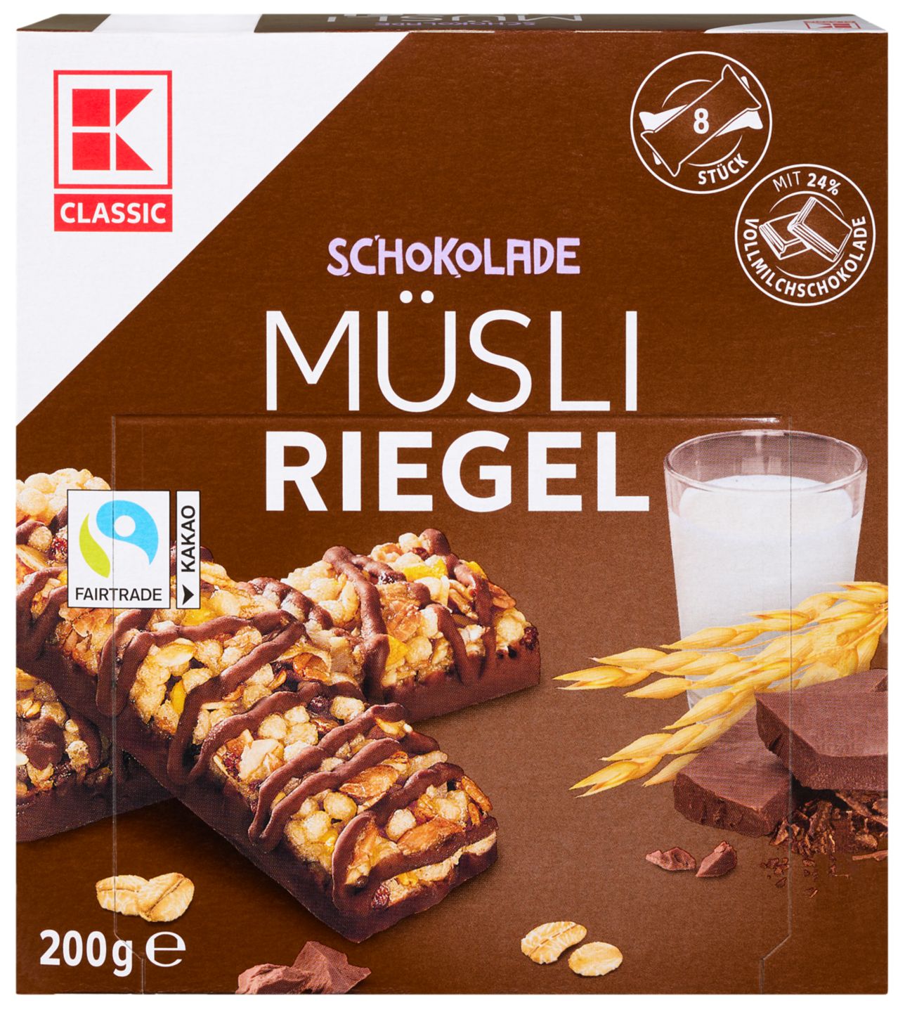 K-CLASSIC Müsliriegel