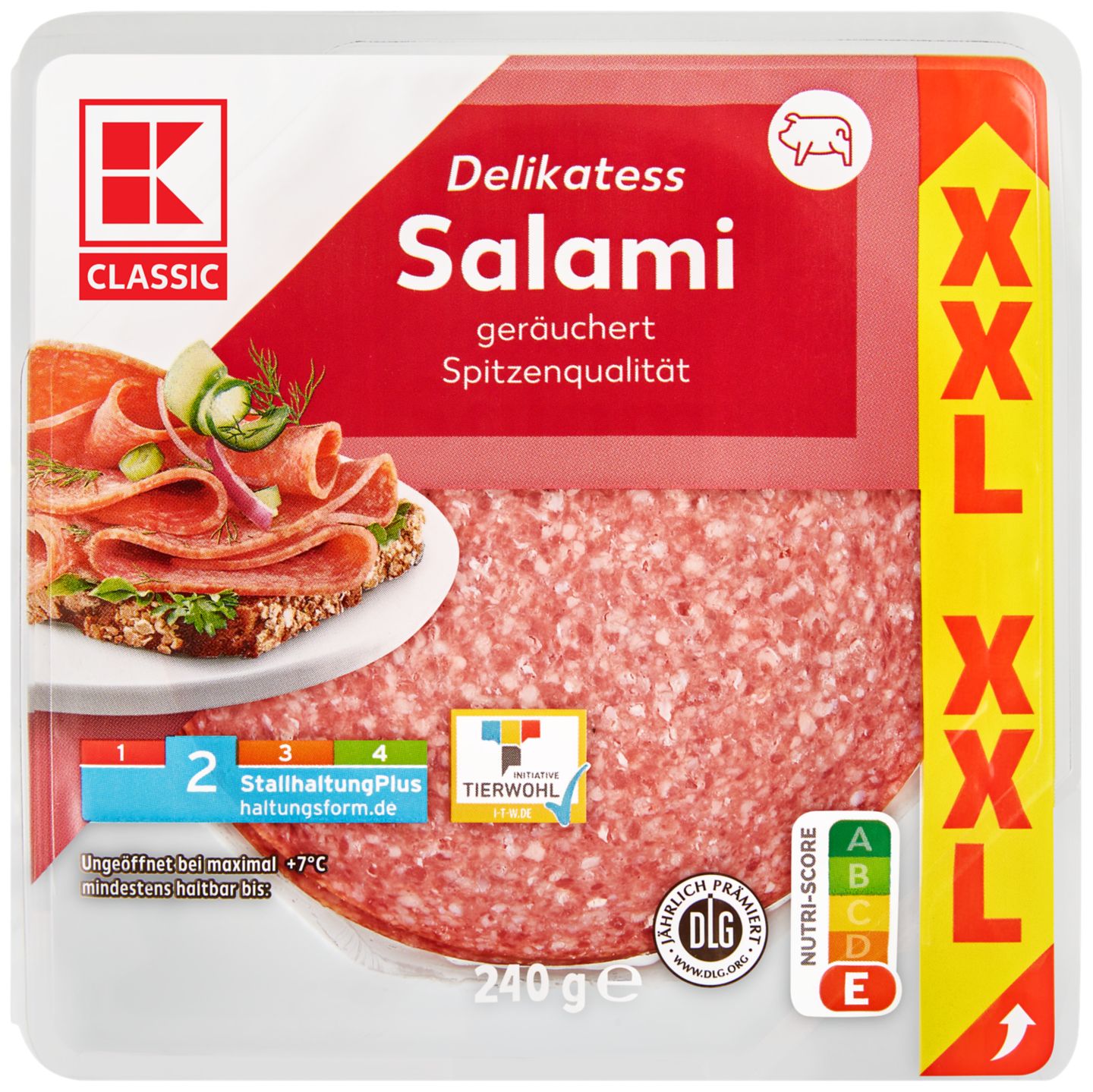 K-CLASSIC Salami XXL
