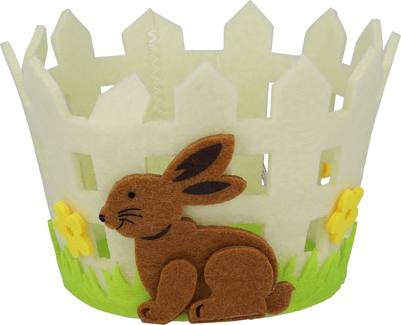 Velikonoční košíček rozměry: 12 x 8 cm
různé barvy