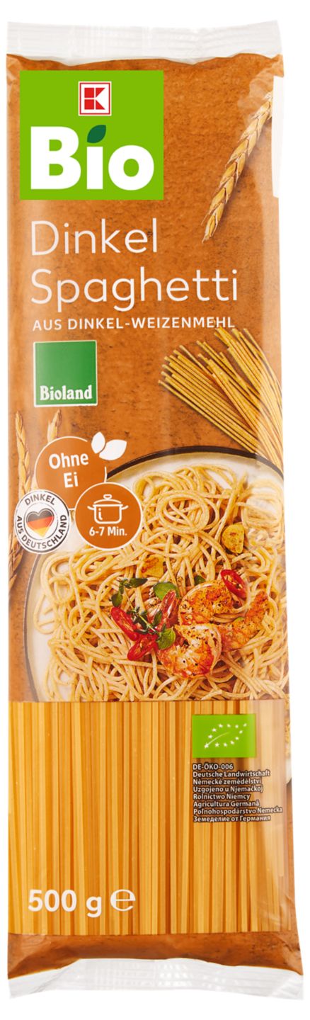 K-Bio Spaghetti od pira
MPC 2.5.2025=3,09€