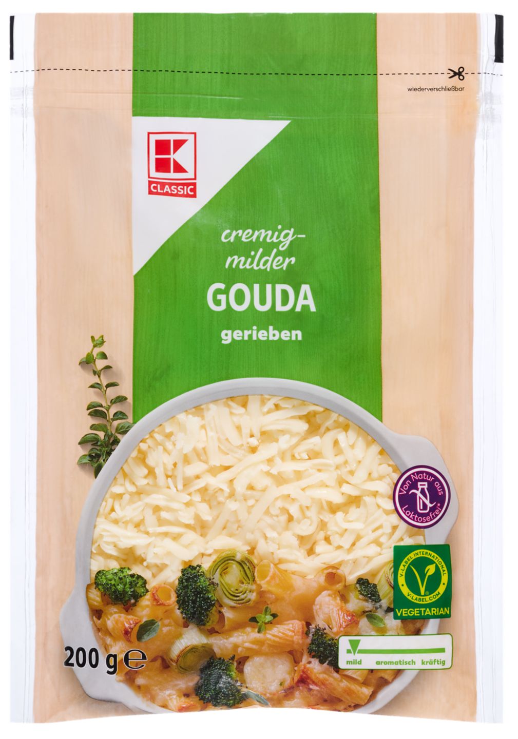 K-CLASSIC Gouda
strouhaná