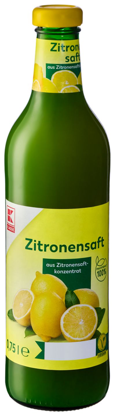 K-CLASSIC Zitronen- oder Limettensaft