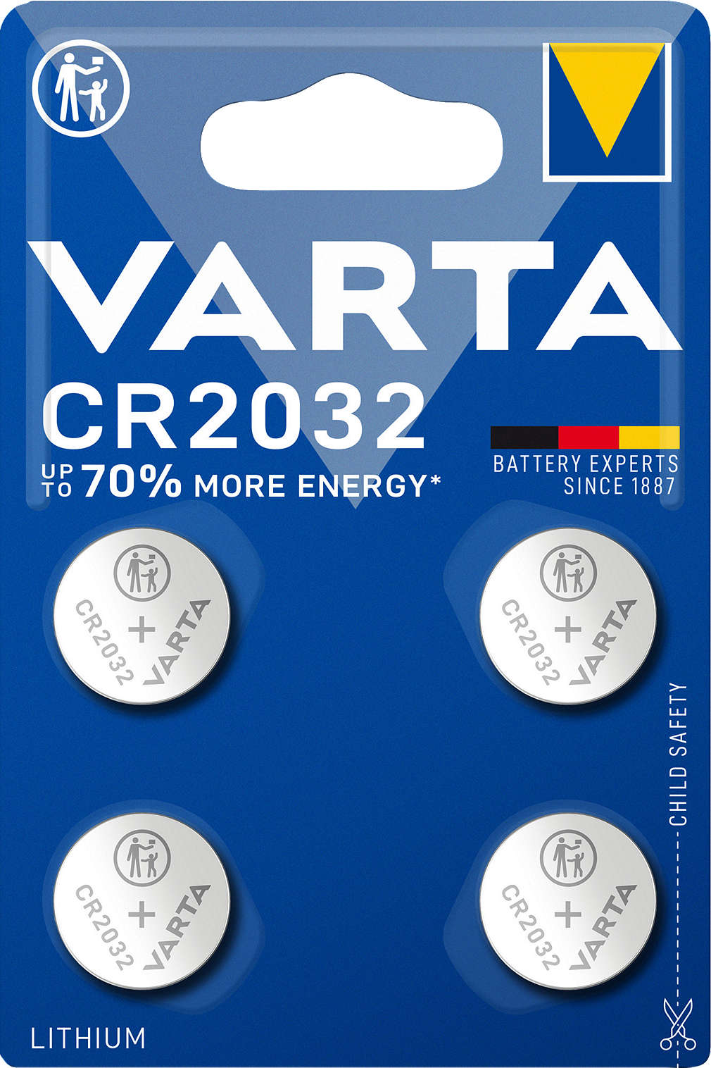 Изображение за продукта Varta Батерии CR2032 или CR2025
